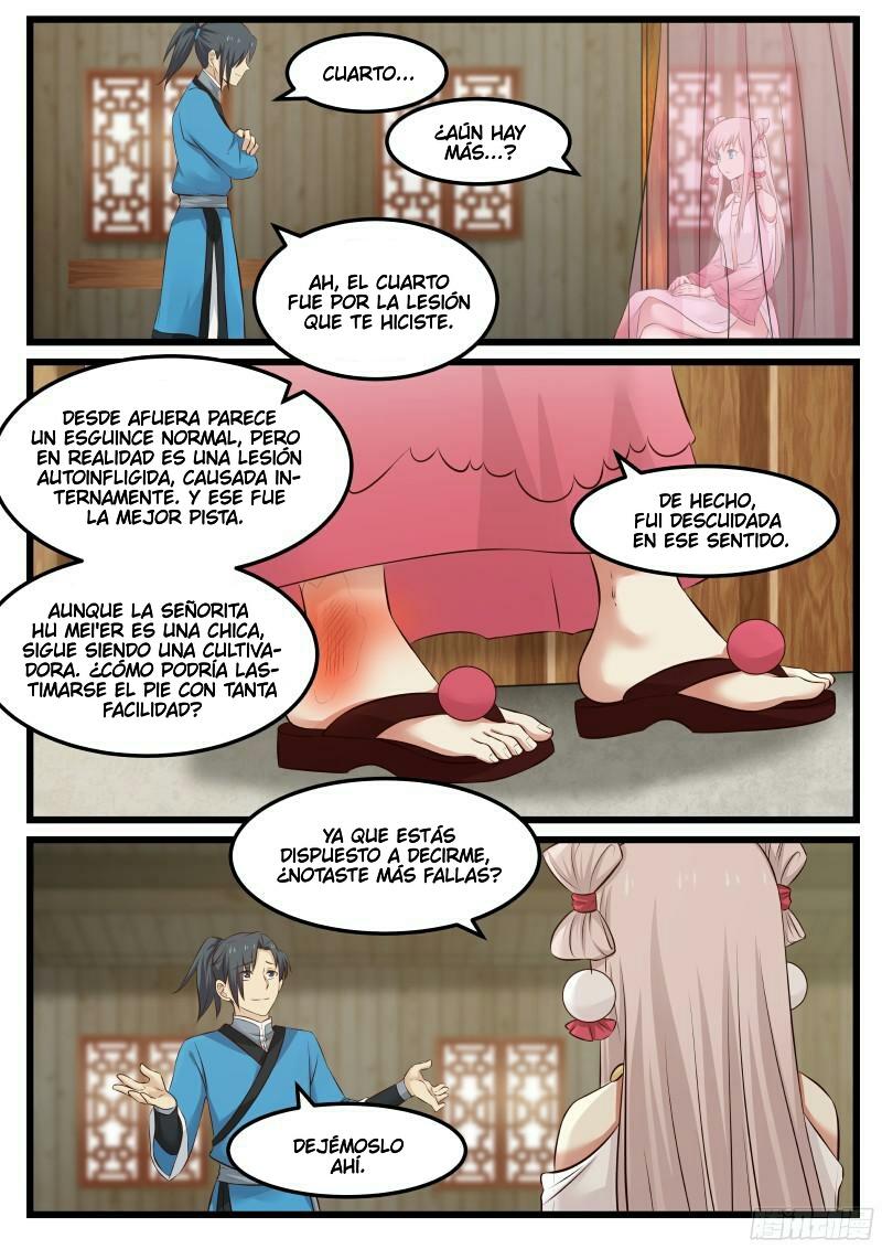 Martial Peak Capitulo 44 página 8