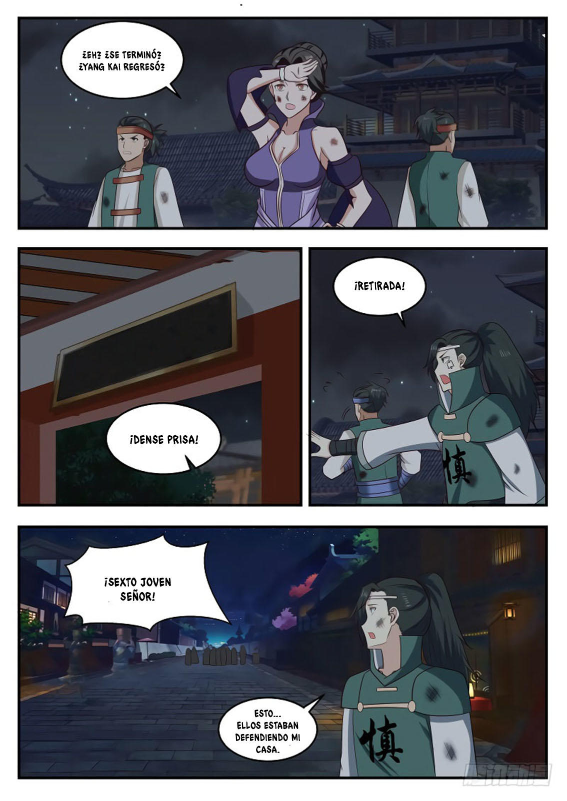 Martial Peak Capitulo 441 página 4