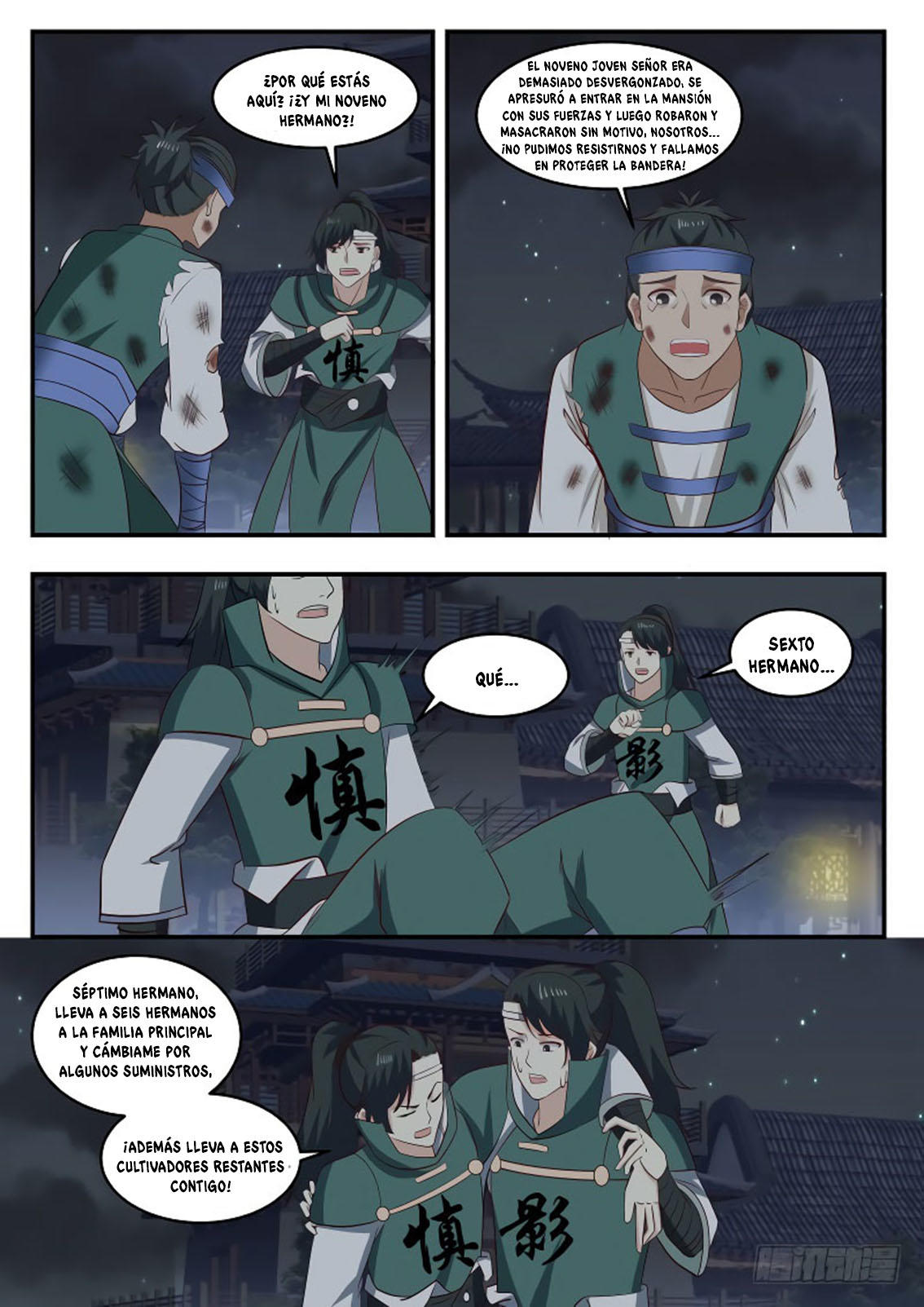 Martial Peak Capitulo 441 página 5