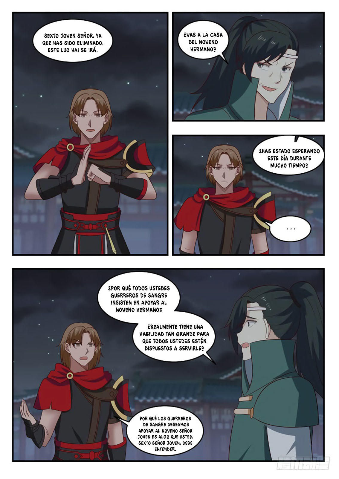 Martial Peak Capitulo 441 página 7
