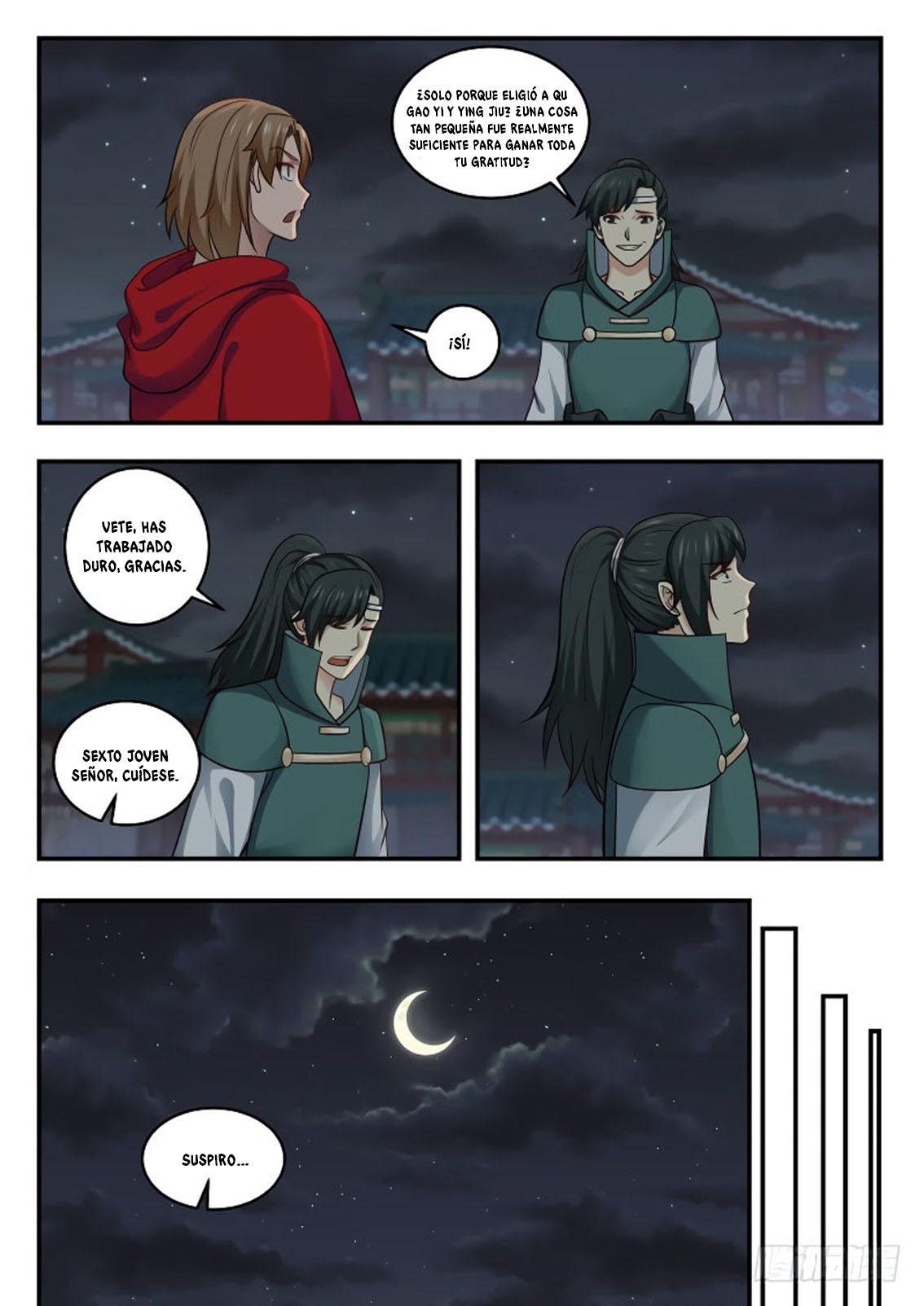 Martial Peak Capitulo 441 página 8