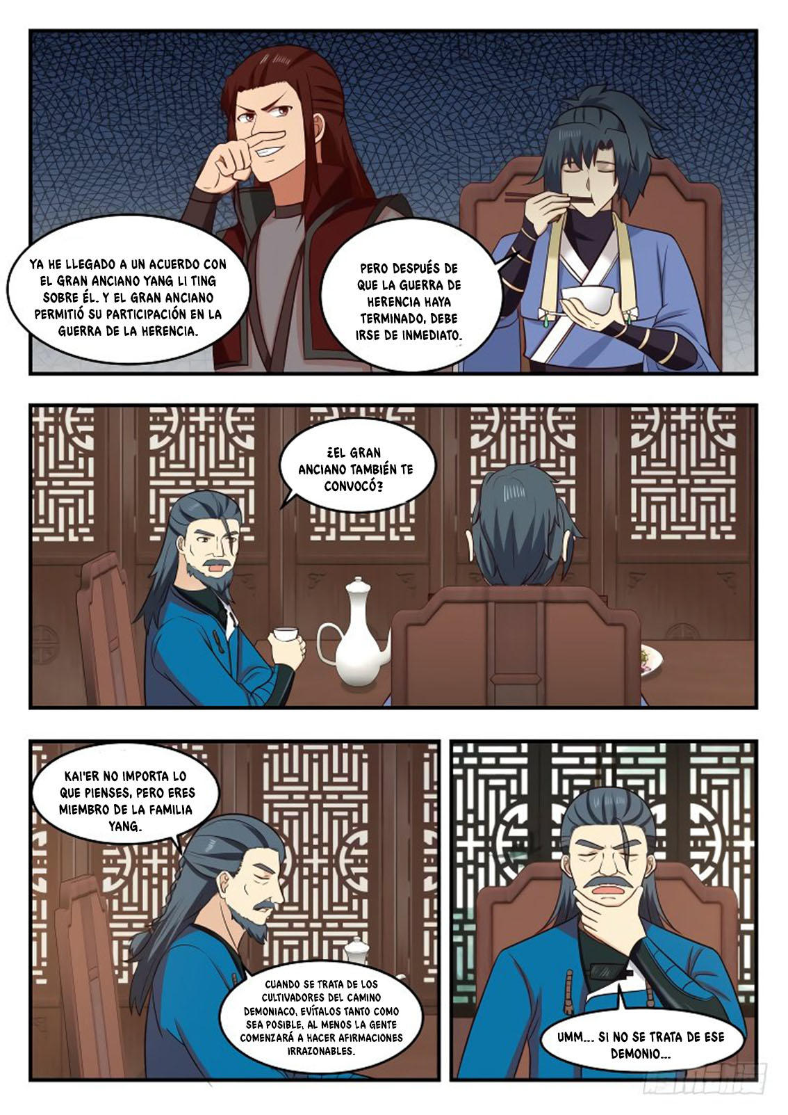 Martial Peak Capitulo 443 página 12