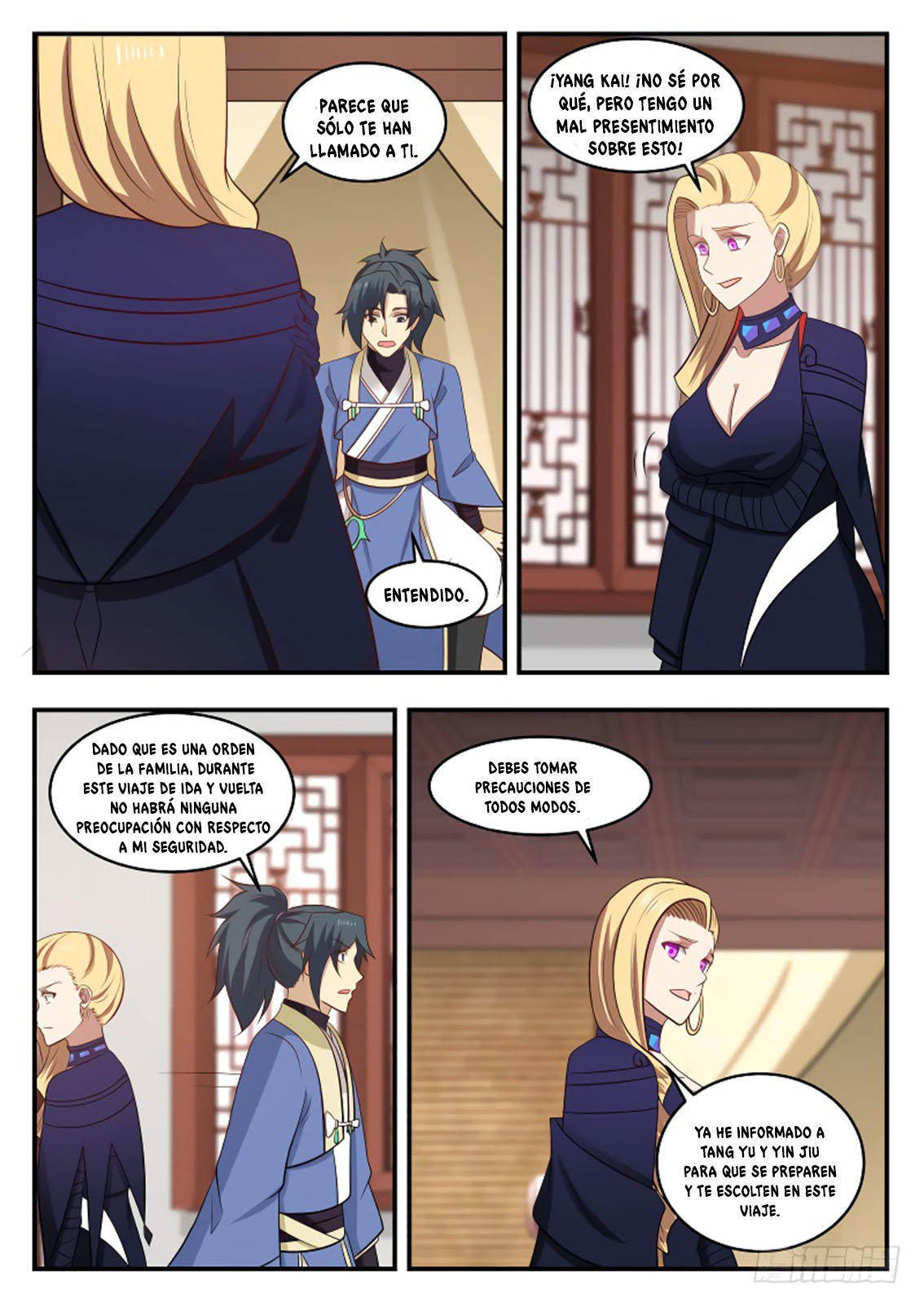 Martial Peak Capitulo 443 página 4