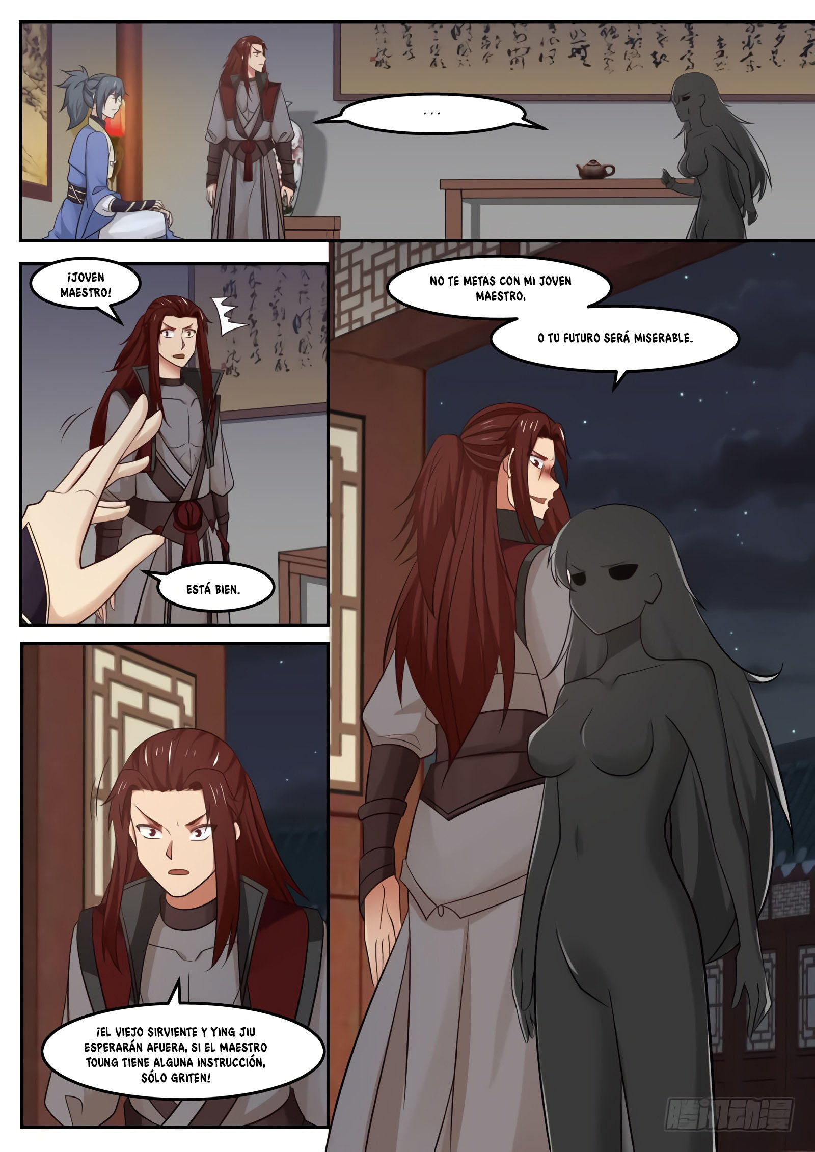 Martial Peak Capitulo 449 página 3