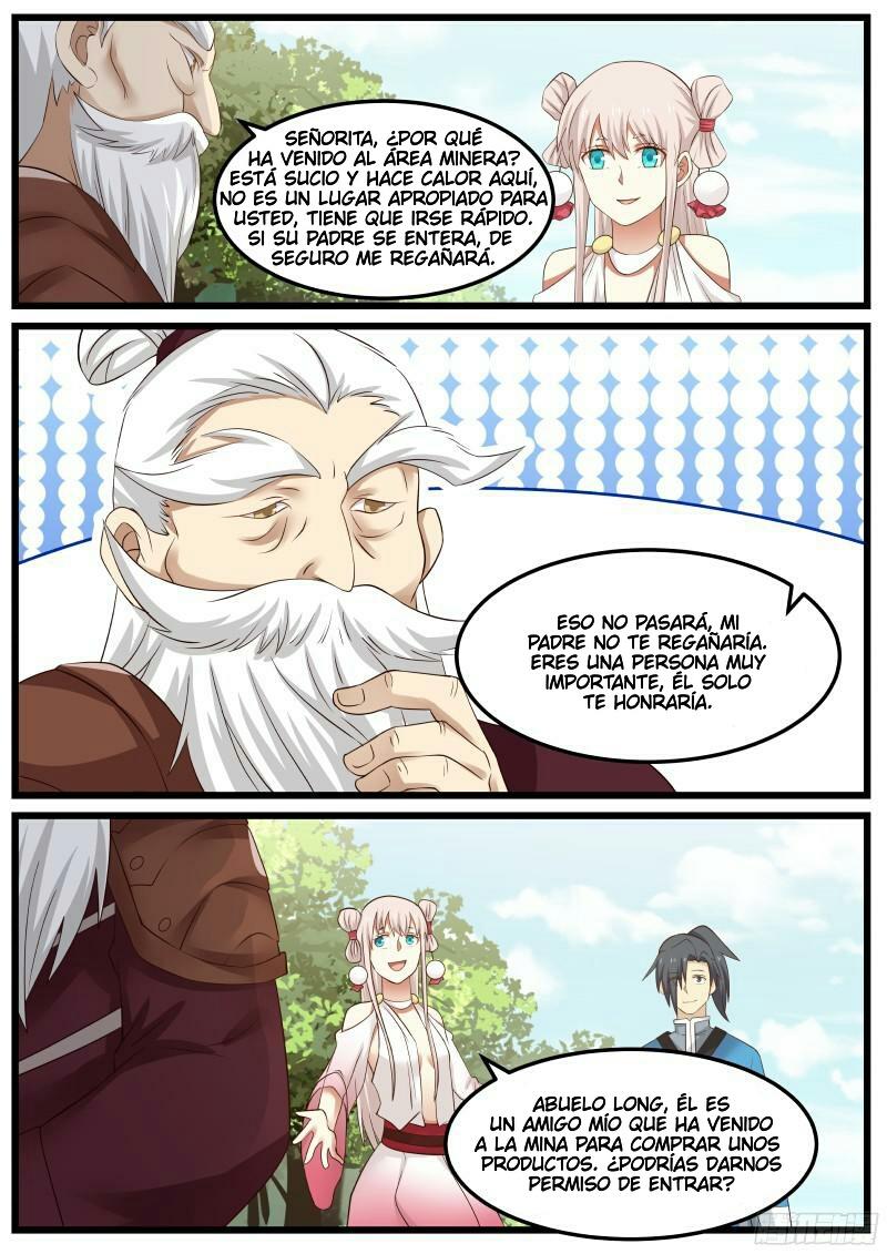 Martial Peak Capitulo 45 página 10