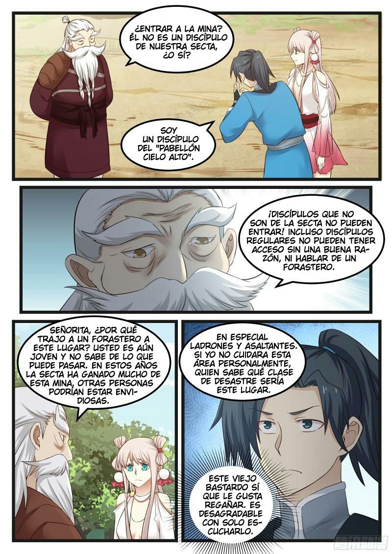 Martial Peak Capitulo 45 página 11