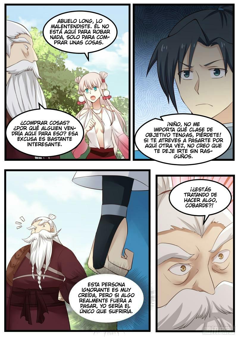 Martial Peak Capitulo 45 página 12