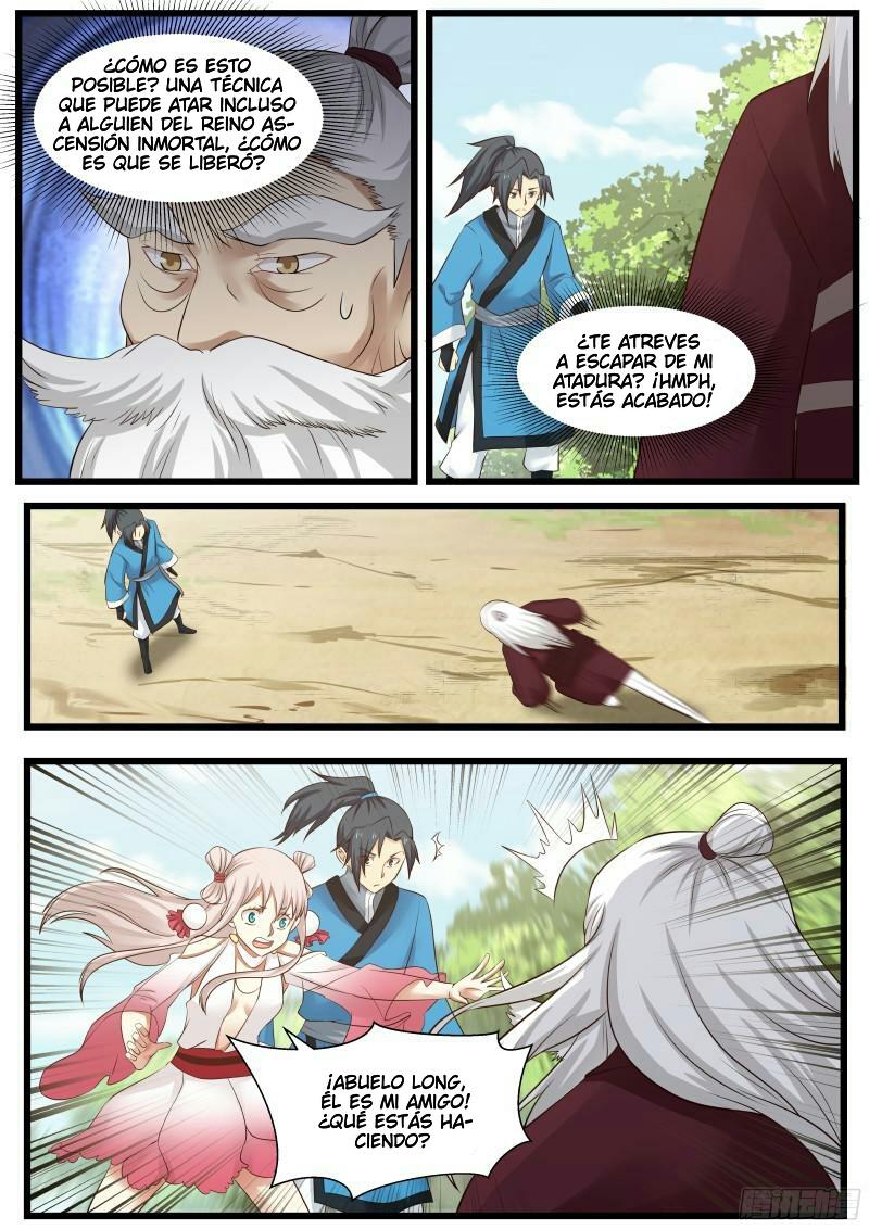 Martial Peak Capitulo 45 página 15