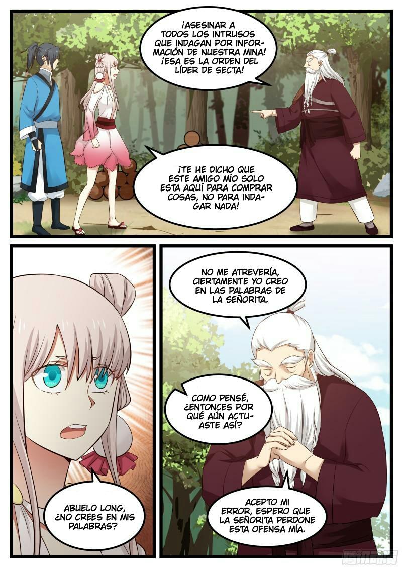 Martial Peak Capitulo 45 página 16
