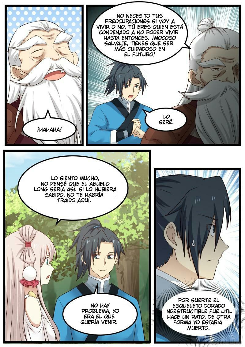 Martial Peak Capitulo 45 página 18