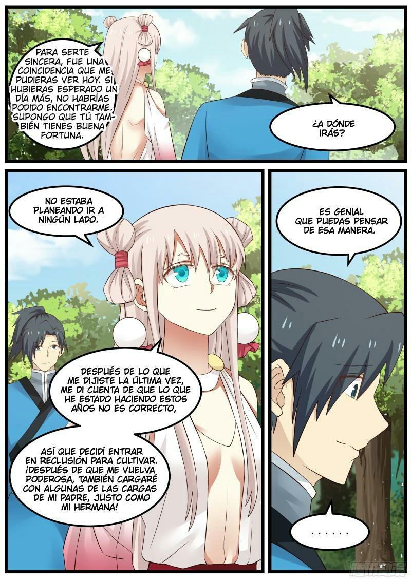 Martial Peak Capitulo 45 página 8