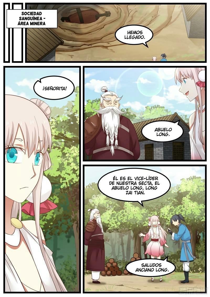 Martial Peak Capitulo 45 página 9