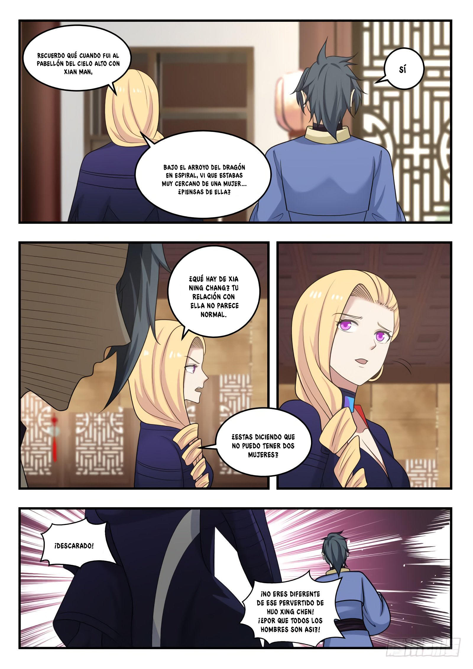 Martial Peak Capitulo 452 página 9