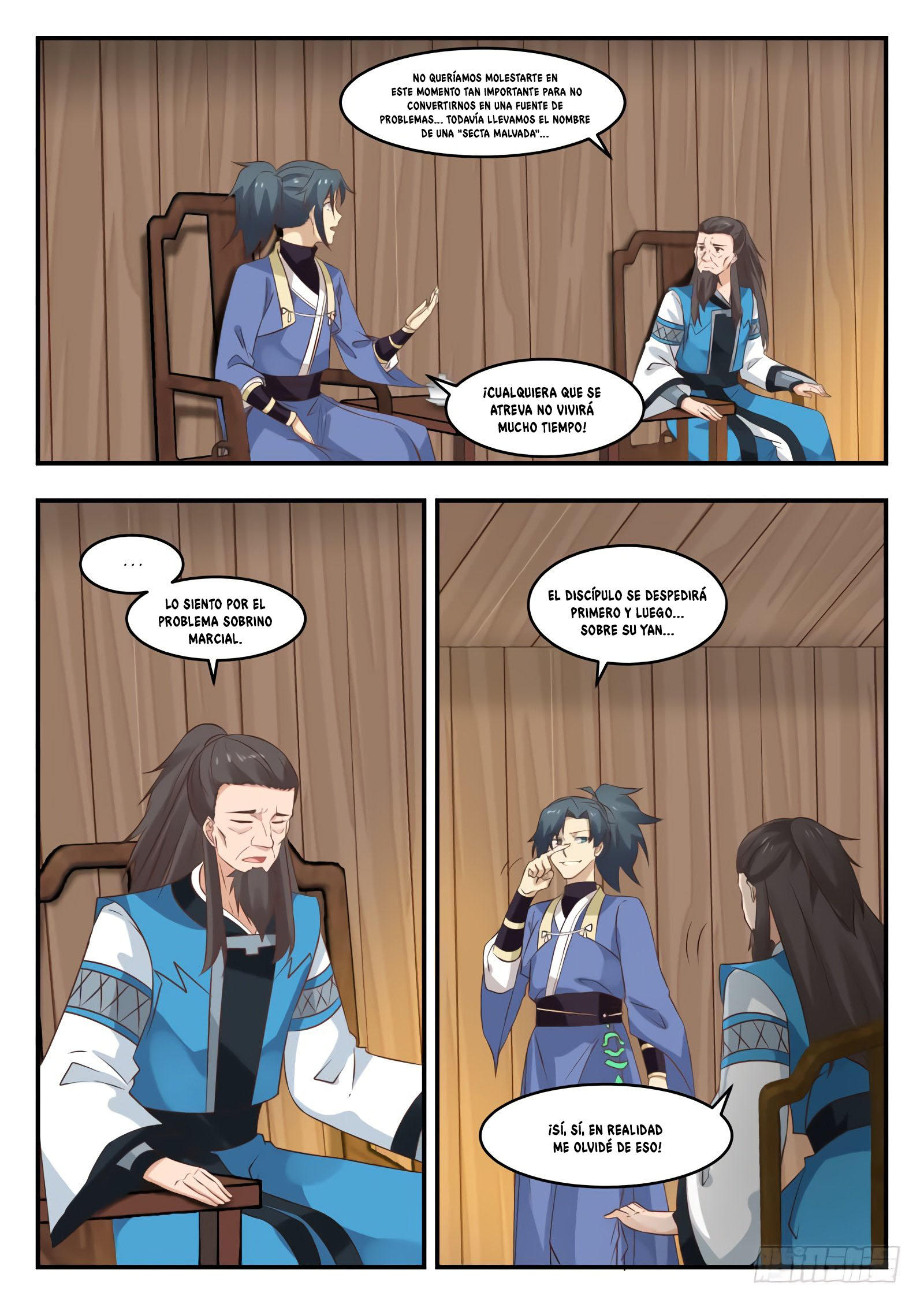 Martial Peak Capitulo 453 página 12