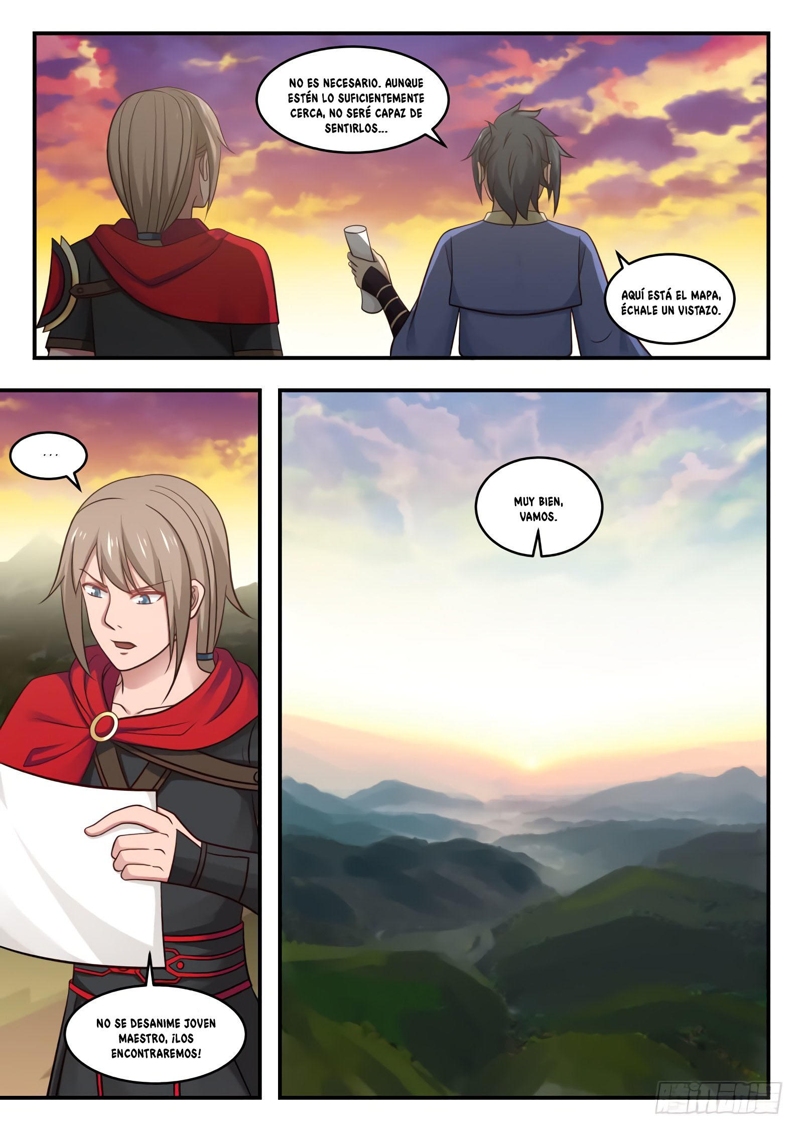 Martial Peak Capitulo 453 página 4