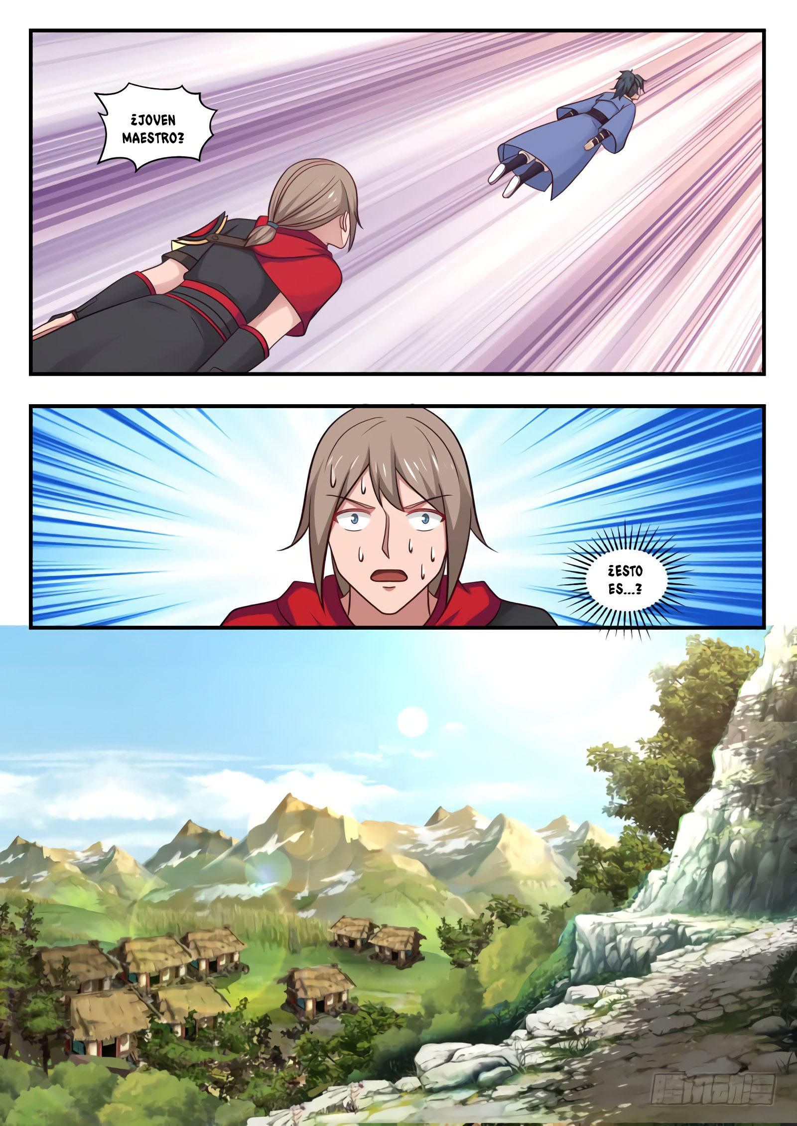 Martial Peak Capitulo 453 página 6