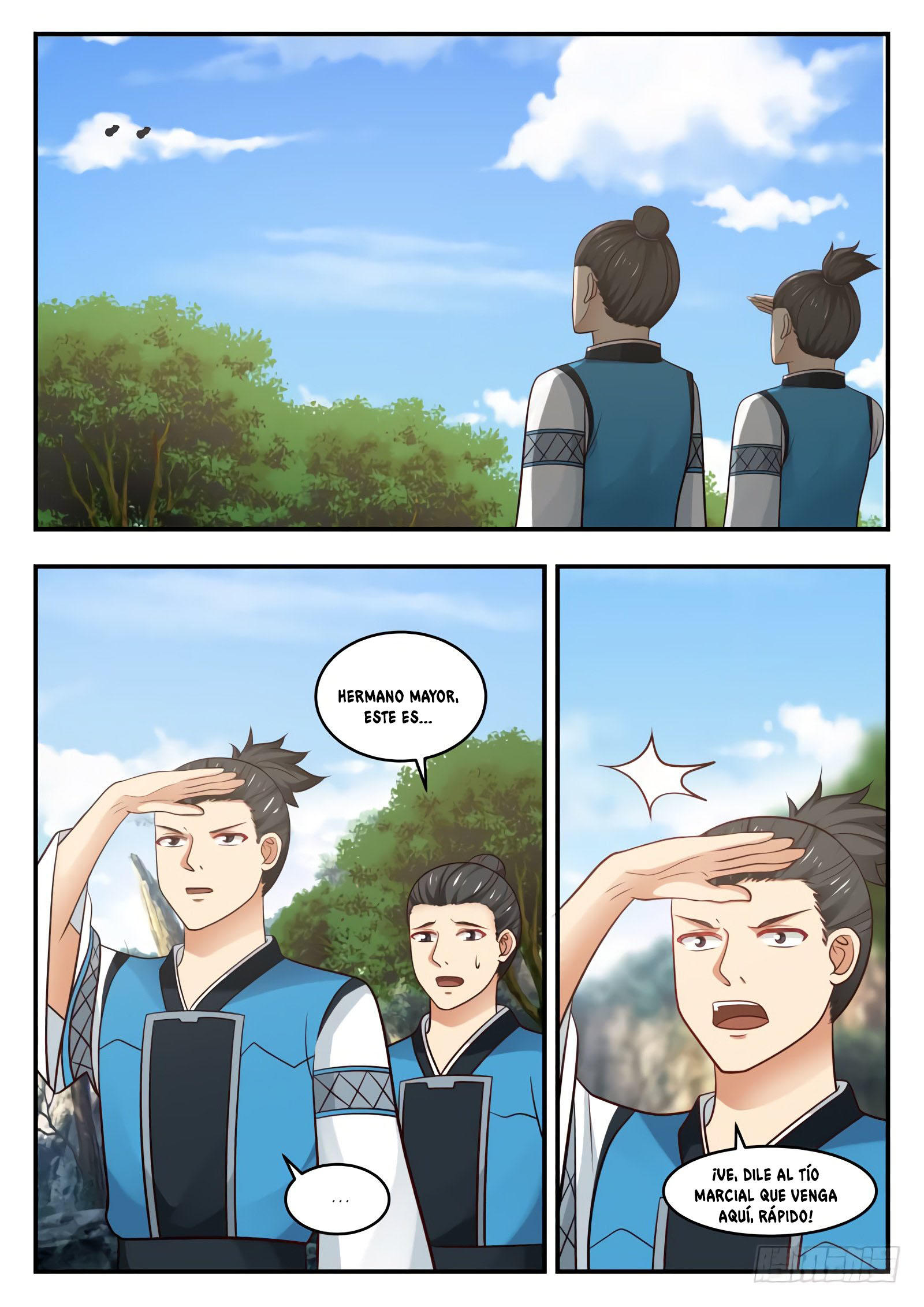 Martial Peak Capitulo 453 página 7