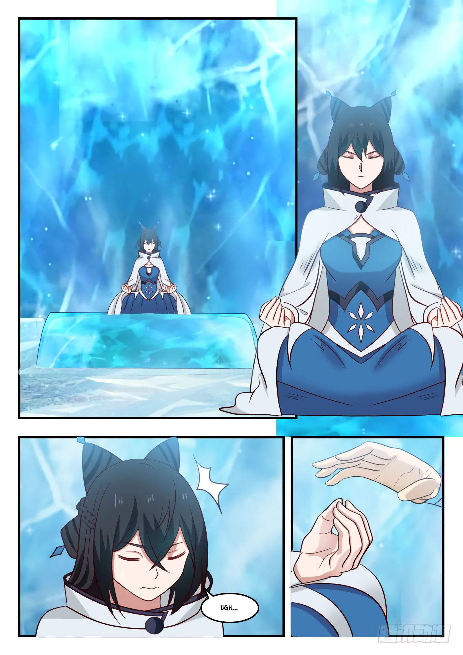 Martial Peak Capitulo 454 página 4