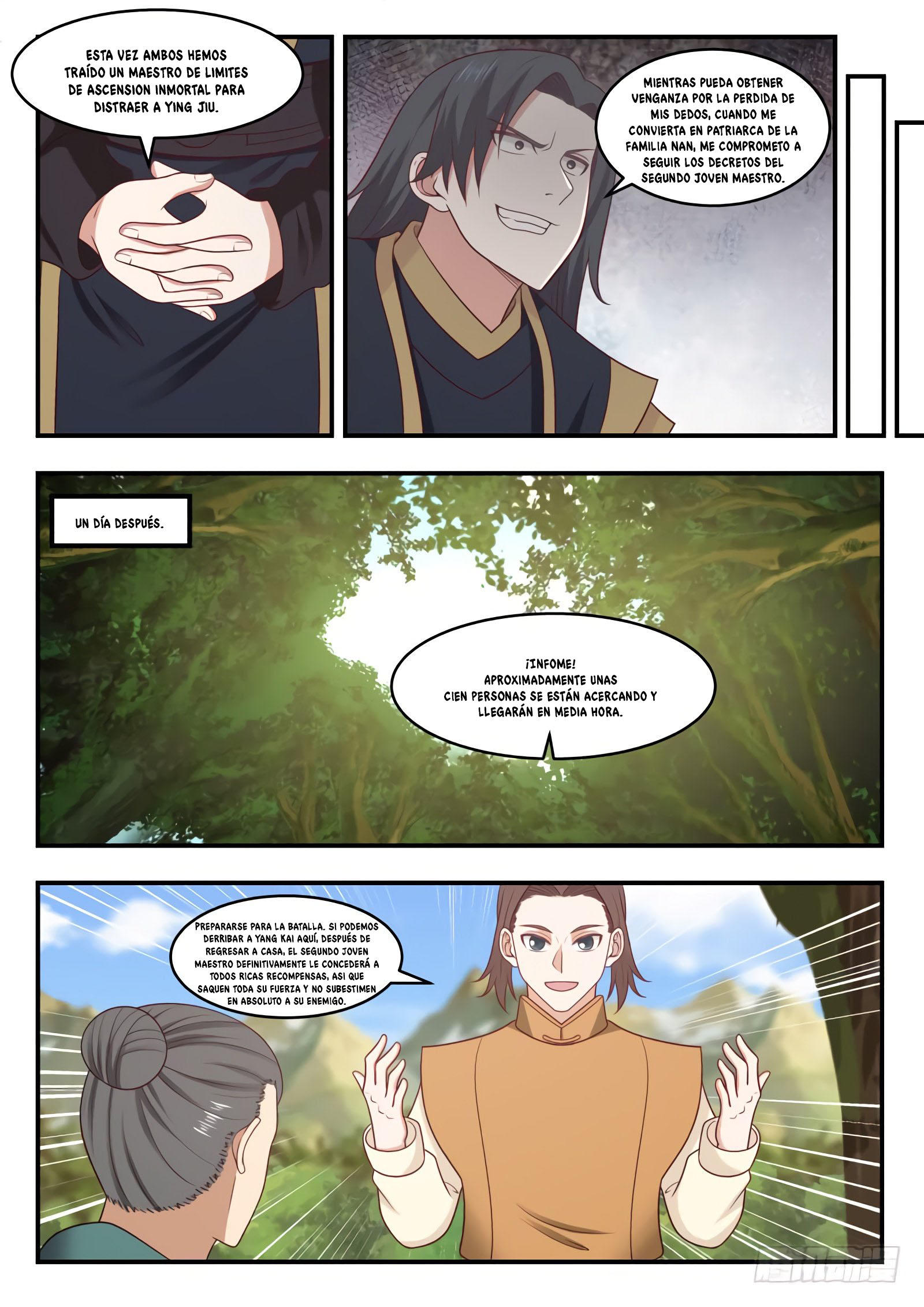 Martial Peak Capitulo 455 página 11