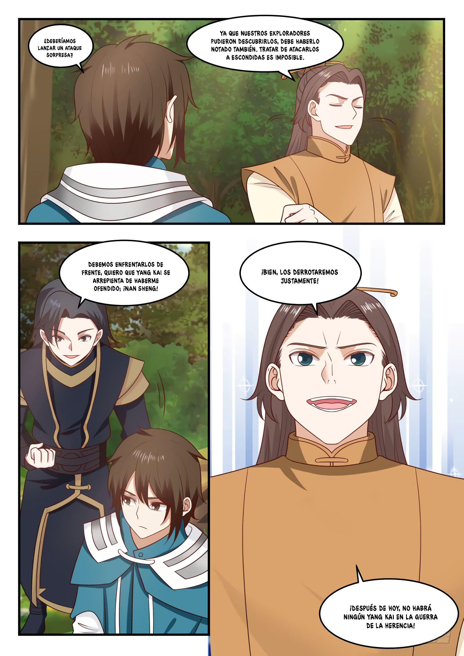 Martial Peak Capitulo 455 página 12