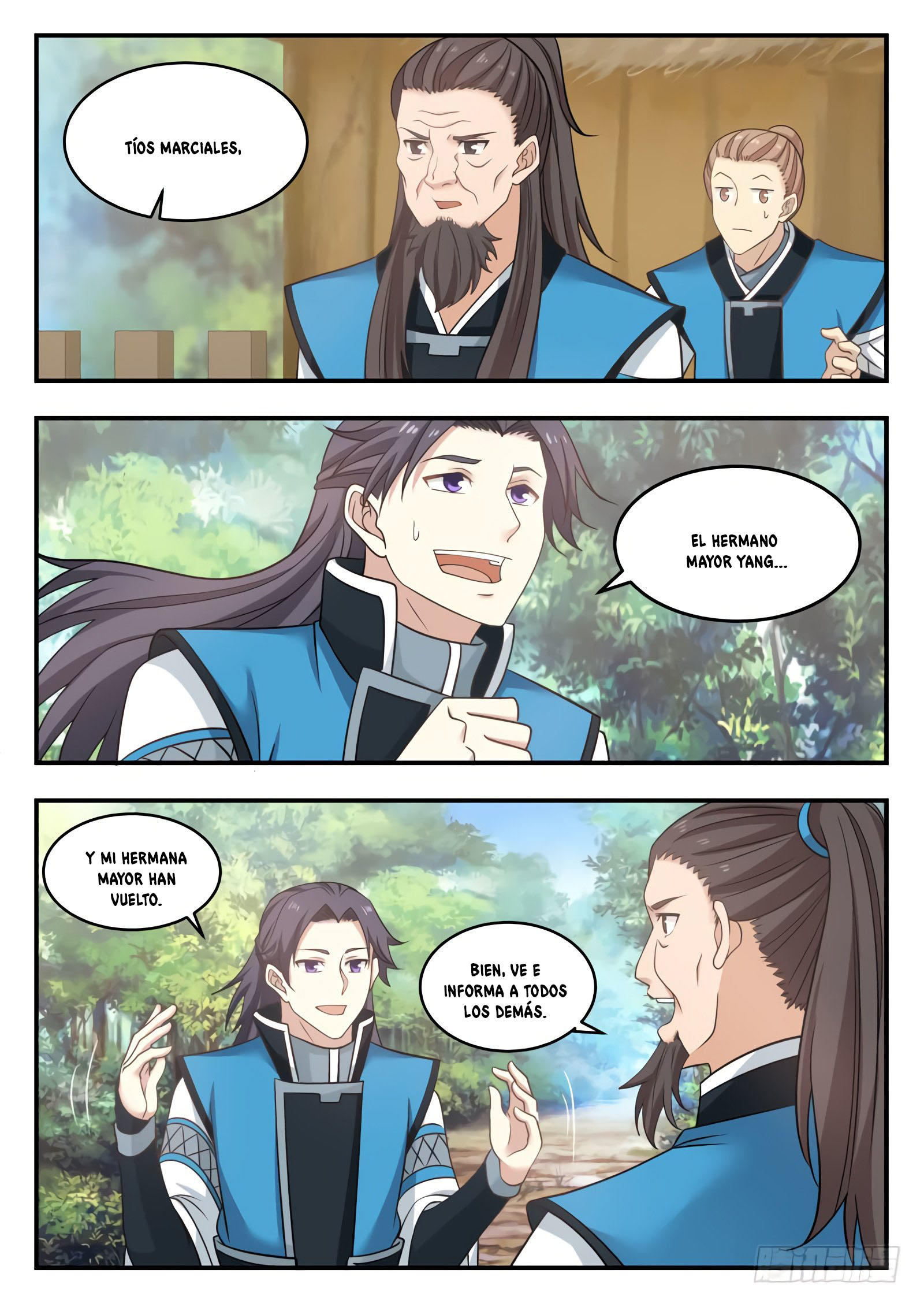 Martial Peak Capitulo 455 página 3