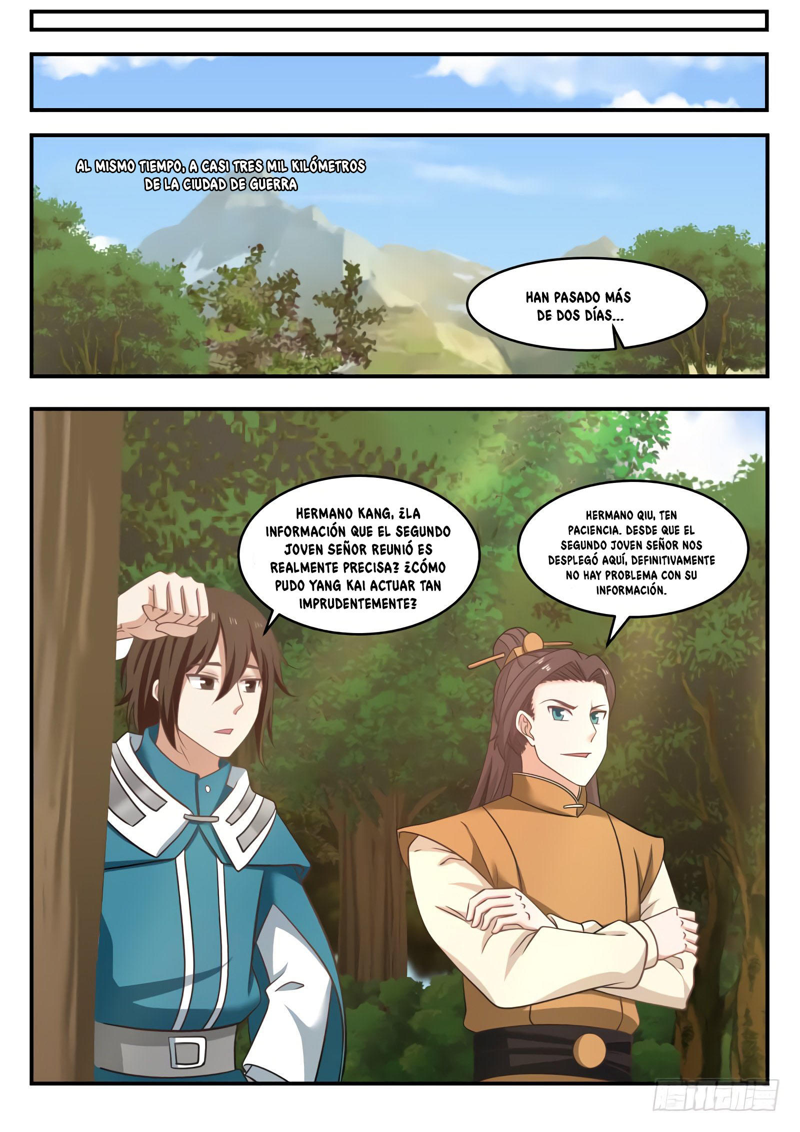 Martial Peak Capitulo 455 página 7