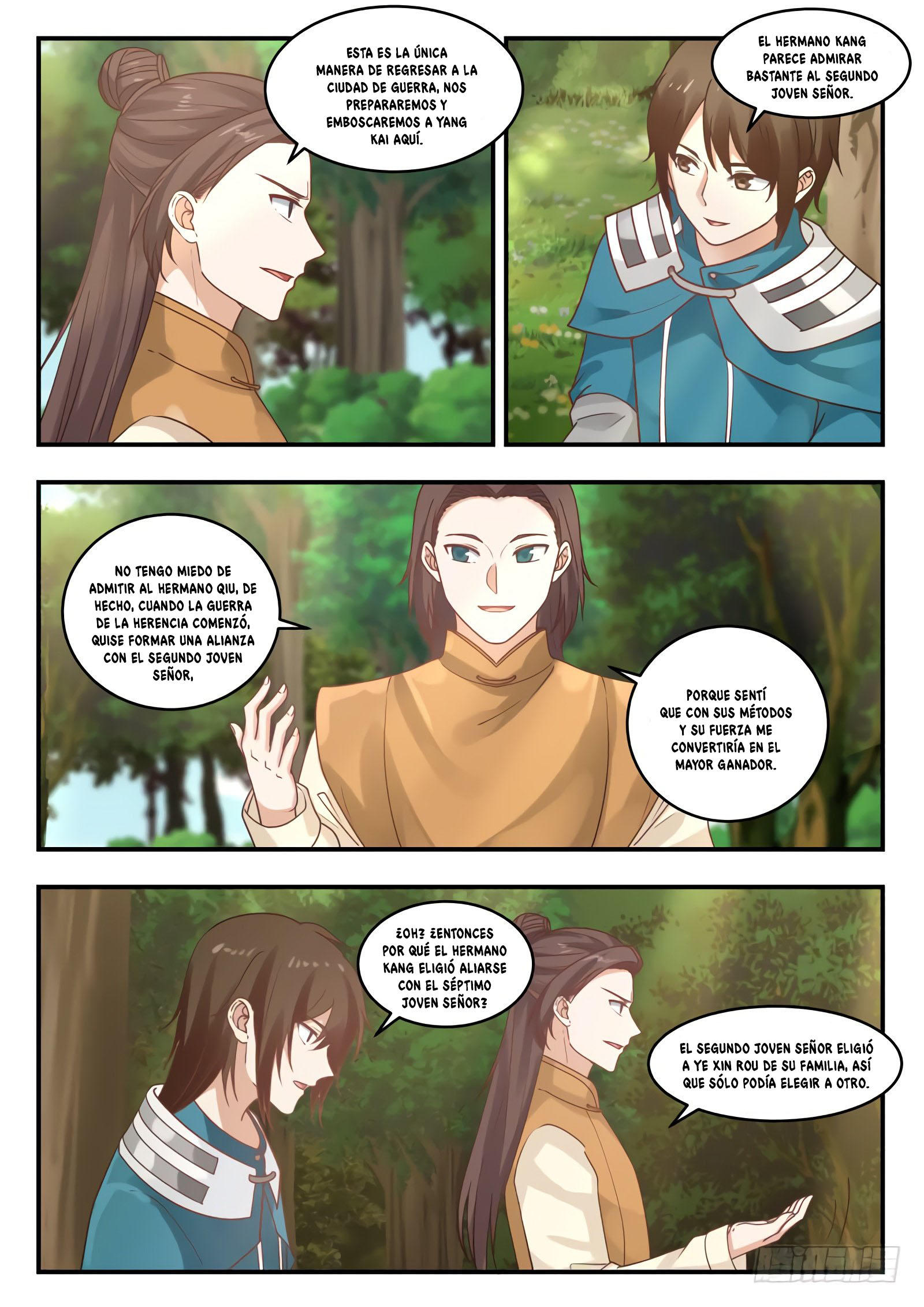 Martial Peak Capitulo 455 página 8