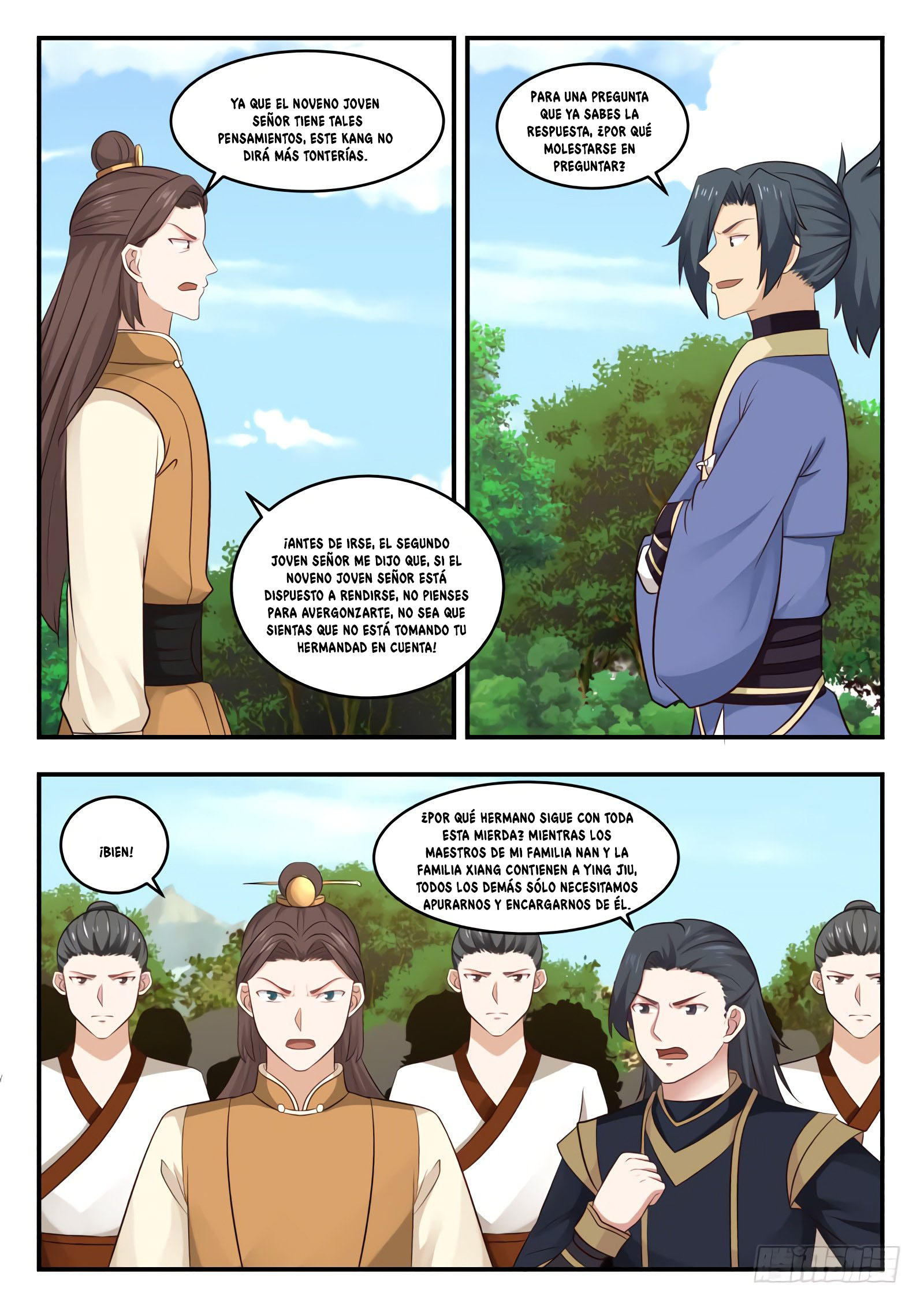 Martial Peak Capitulo 456 página 6