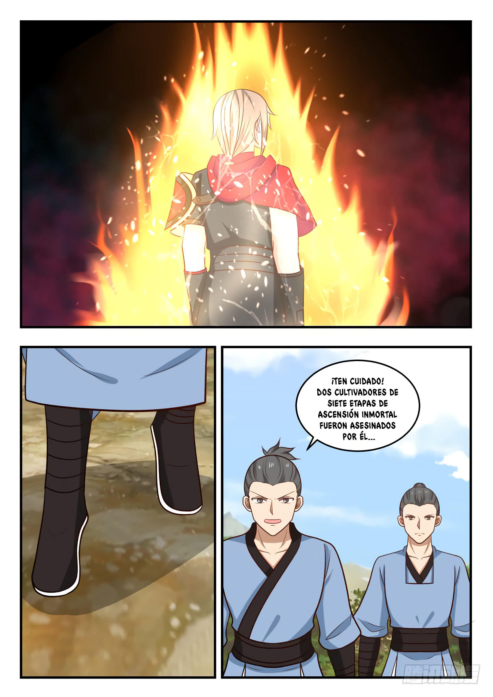 Martial Peak Capitulo 458 página 2