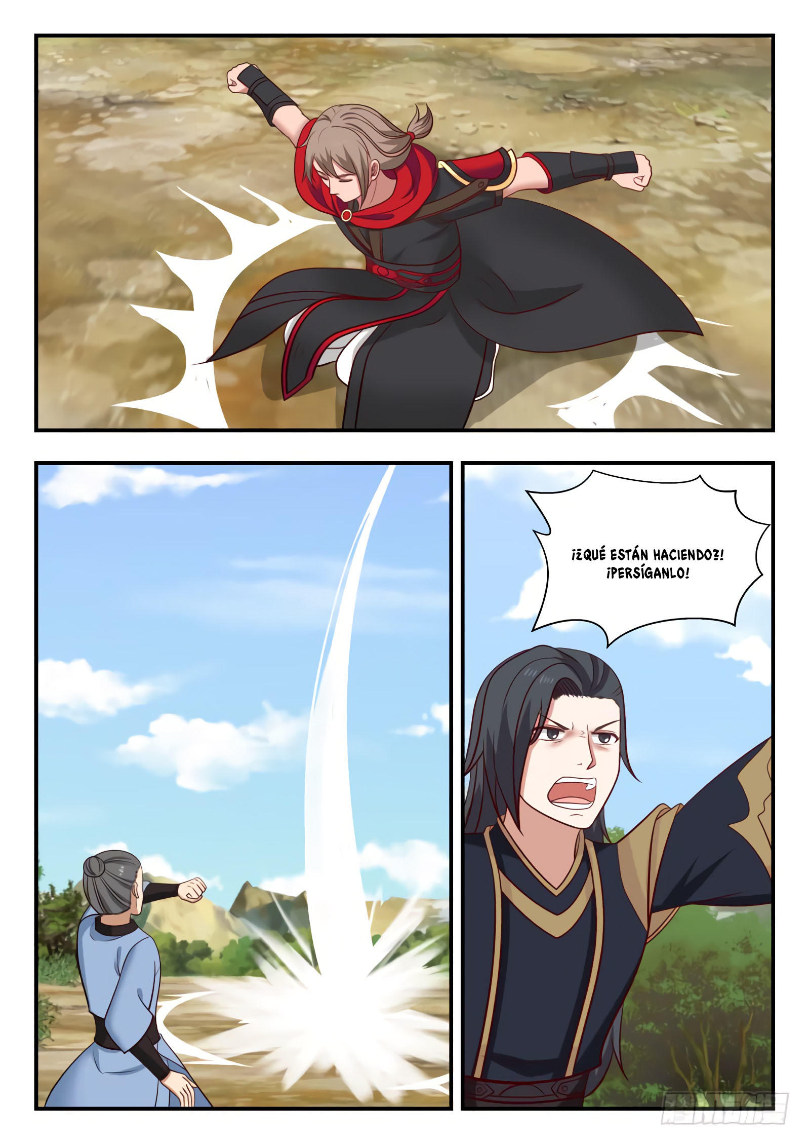 Martial Peak Capitulo 458 página 3