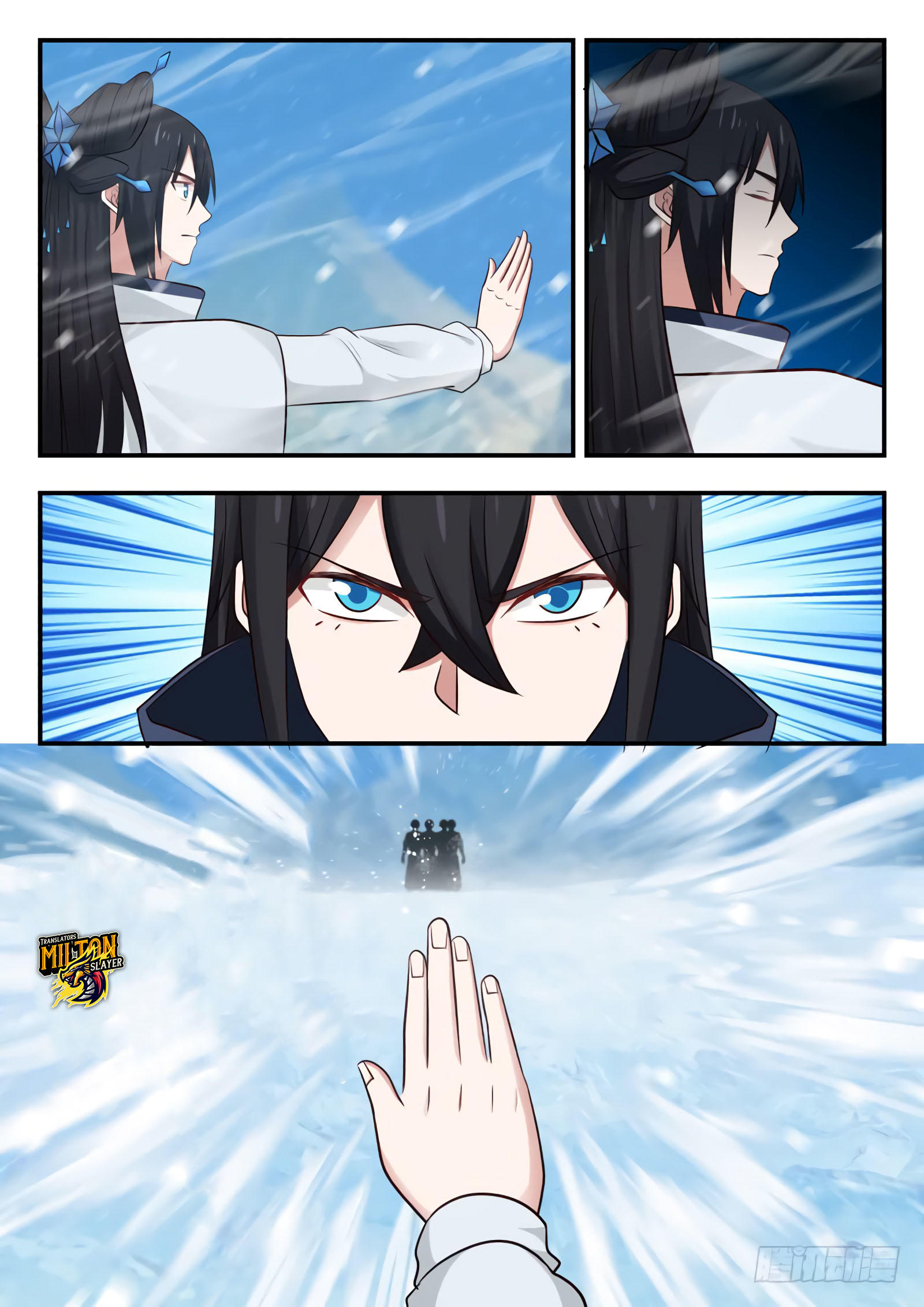 Martial Peak Capitulo 459 página 10