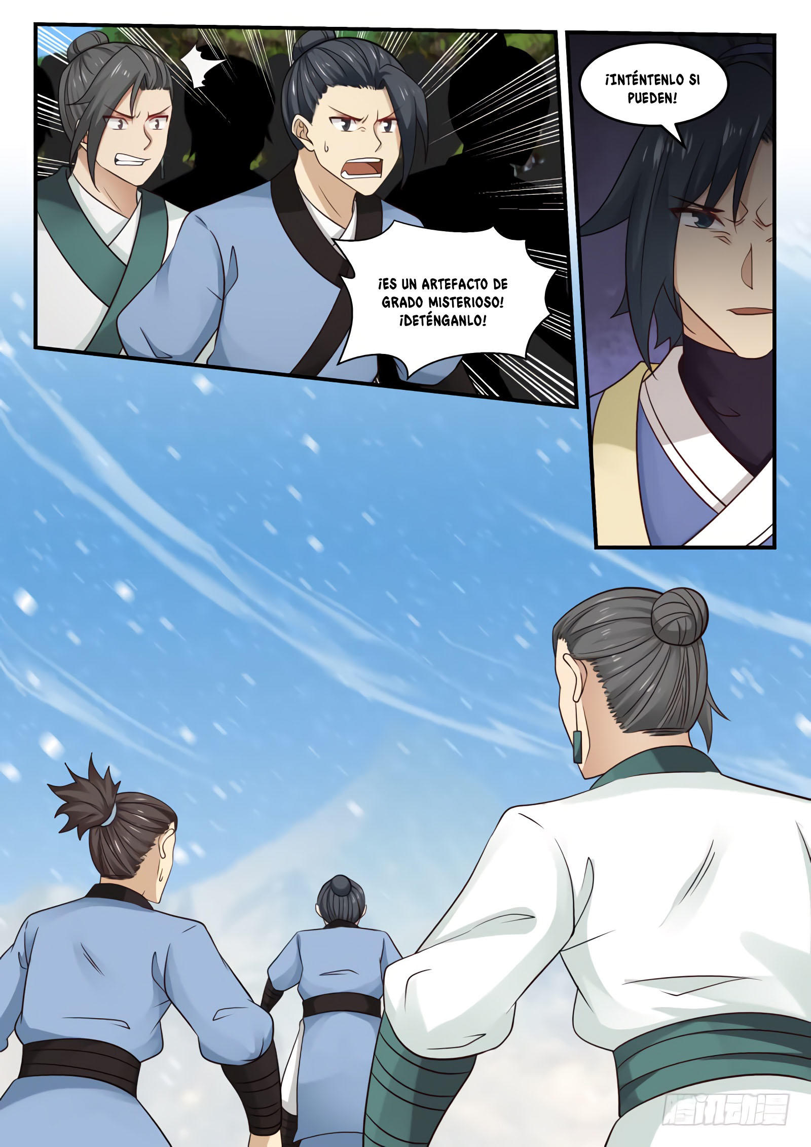 Martial Peak Capitulo 459 página 4