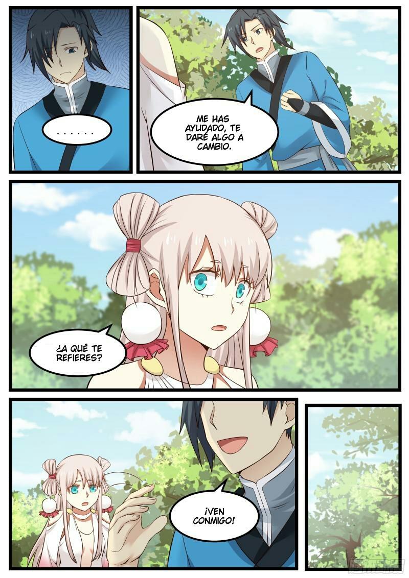 Martial Peak Capitulo 46 página 12