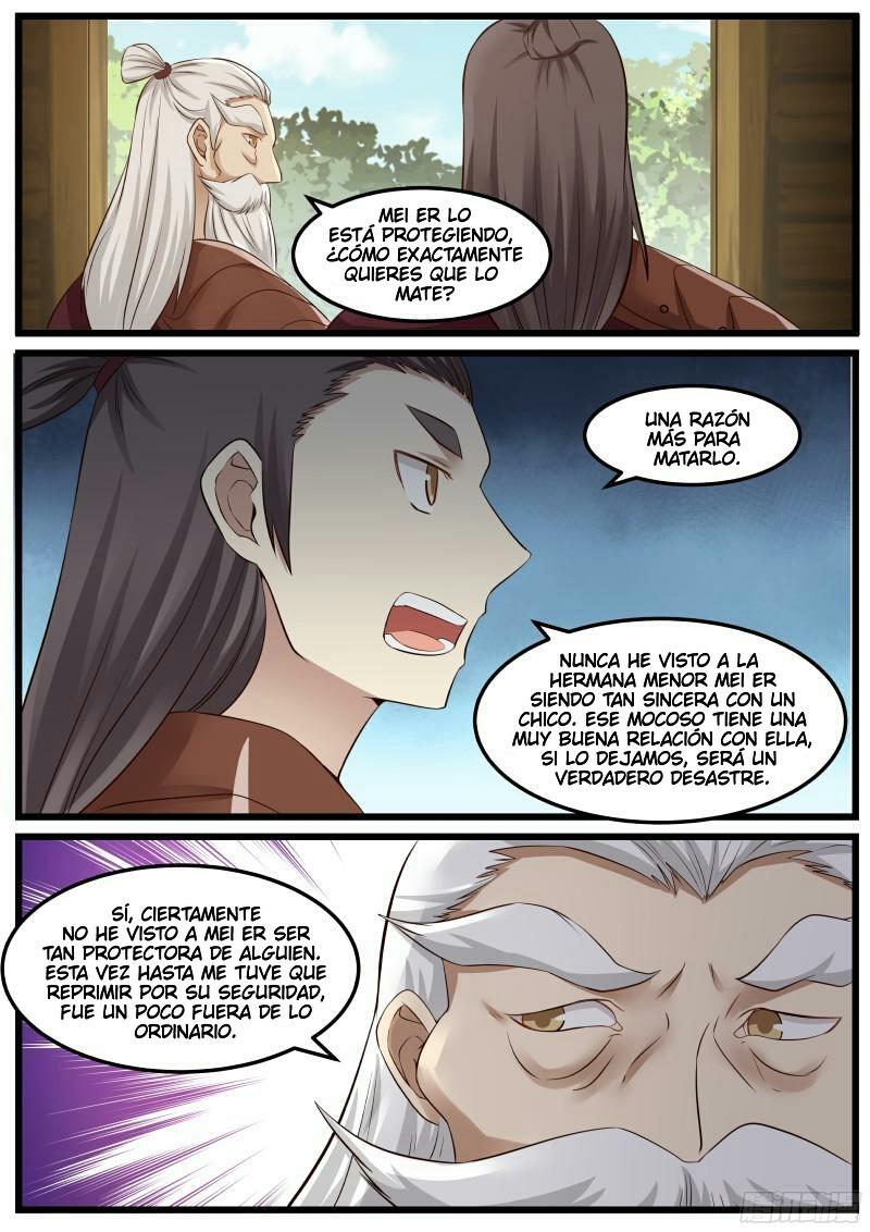 Martial Peak Capitulo 46 página 5