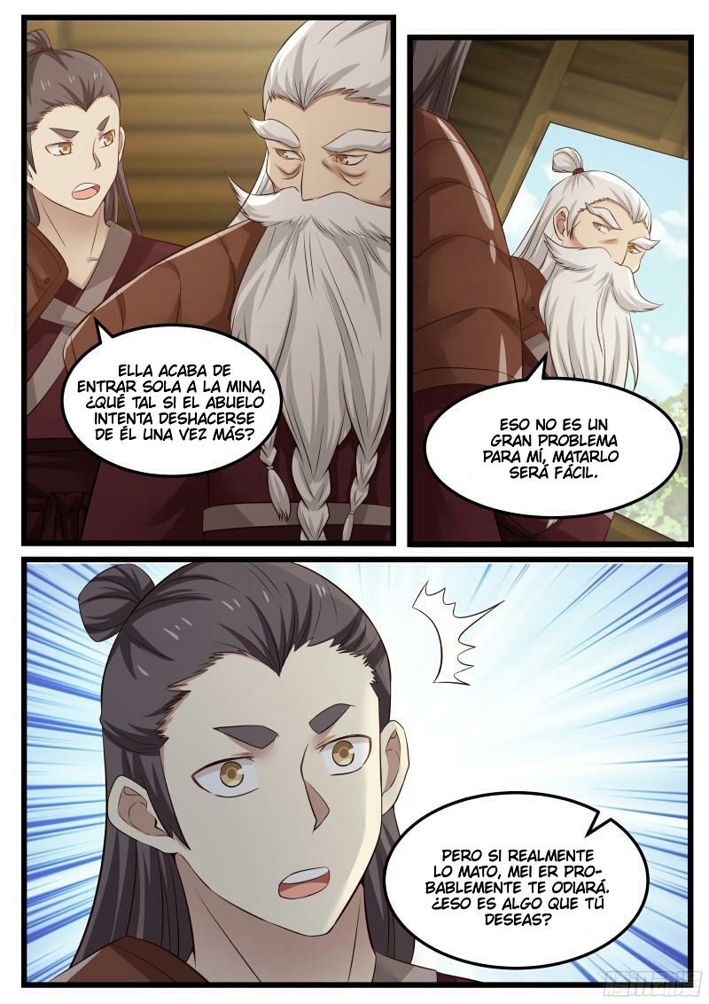Martial Peak Capitulo 46 página 6