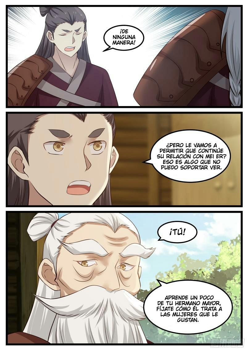 Martial Peak Capitulo 46 página 7