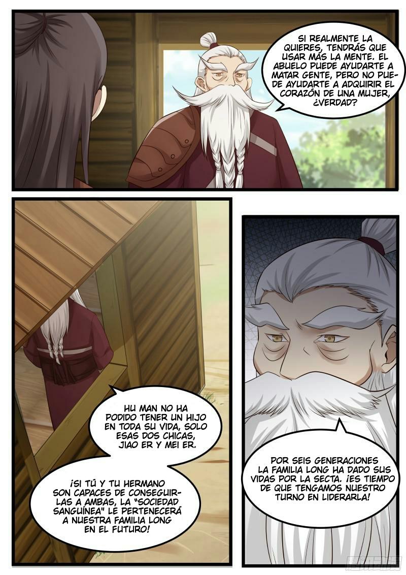 Martial Peak Capitulo 46 página 8
