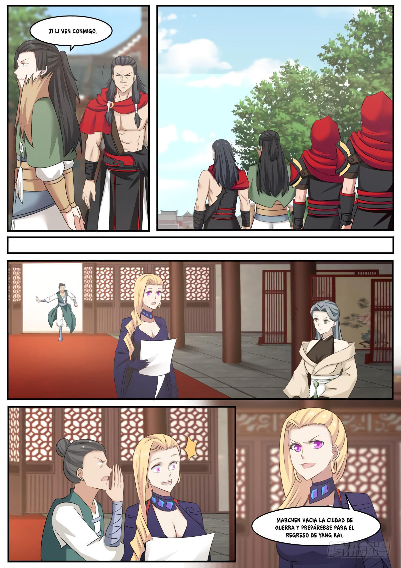 Martial Peak Capitulo 466 página 6