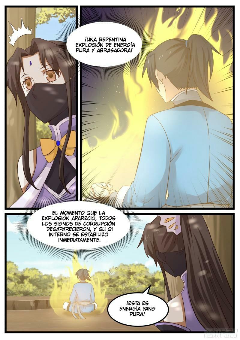 Martial Peak Capitulo 47 página 10