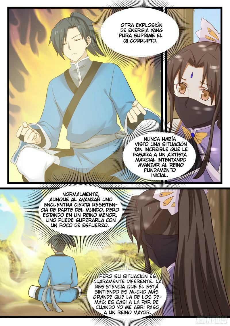 Martial Peak Capitulo 47 página 12