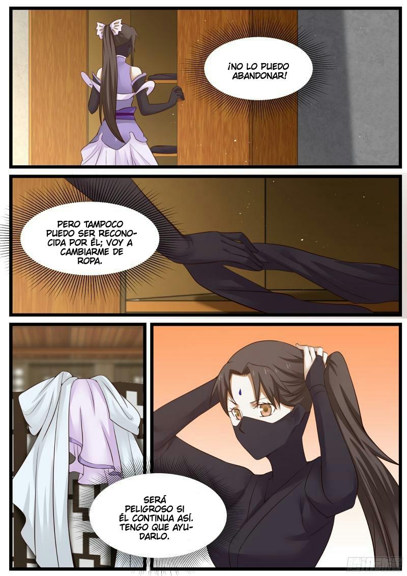 Martial Peak Capitulo 47 página 15