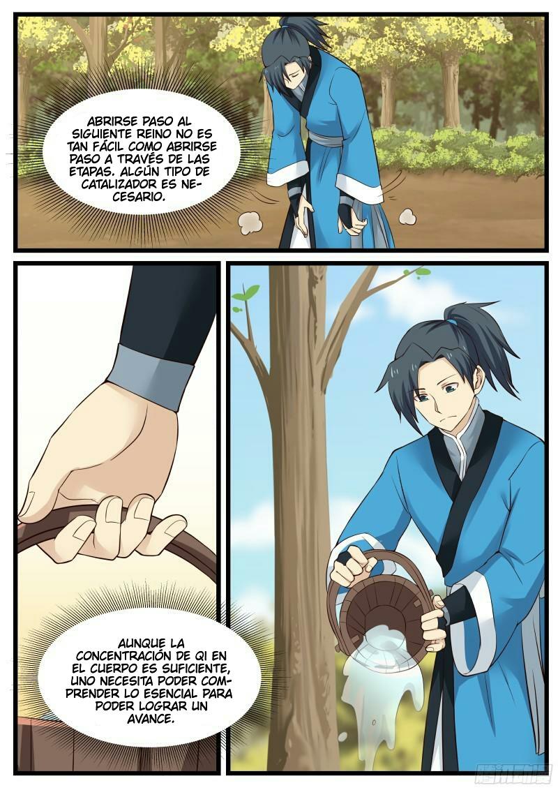 Martial Peak Capitulo 47 página 5