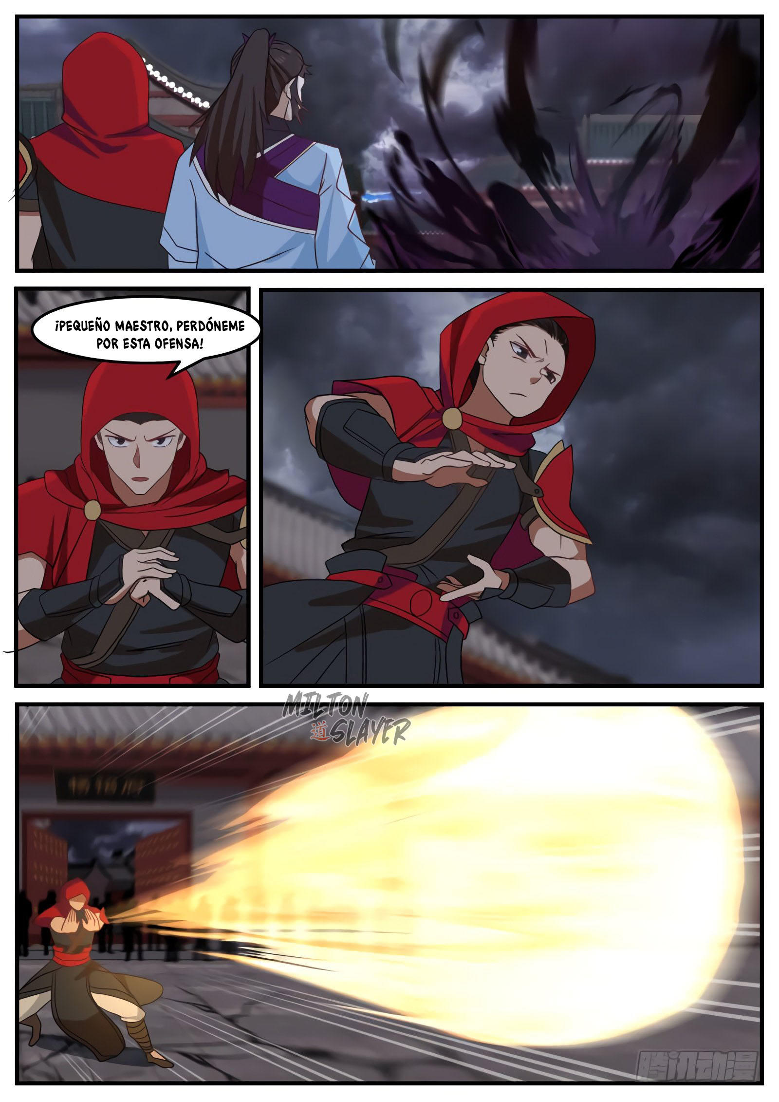 Martial Peak Capitulo 471 página 10