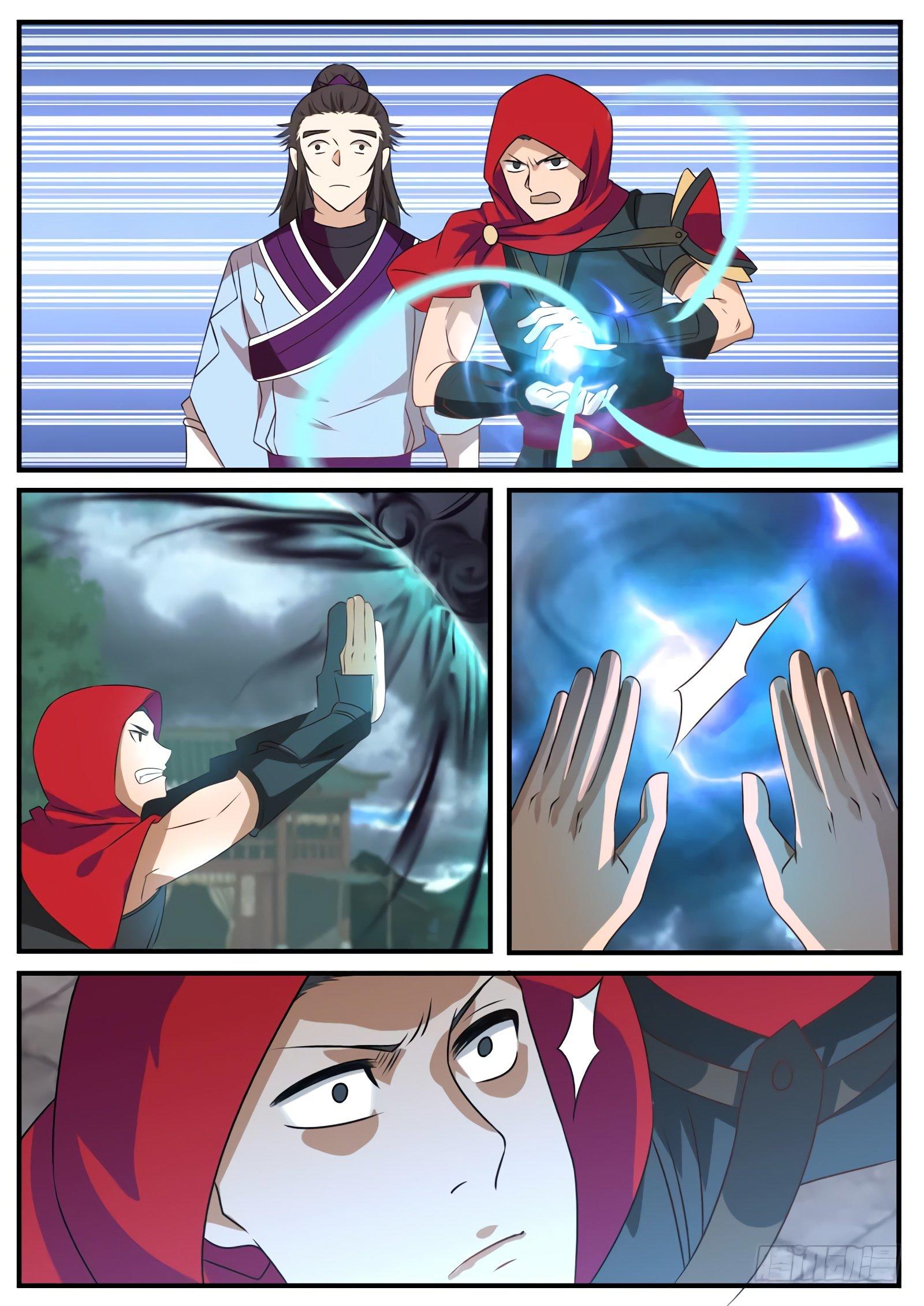 Martial Peak Capitulo 471 página 3