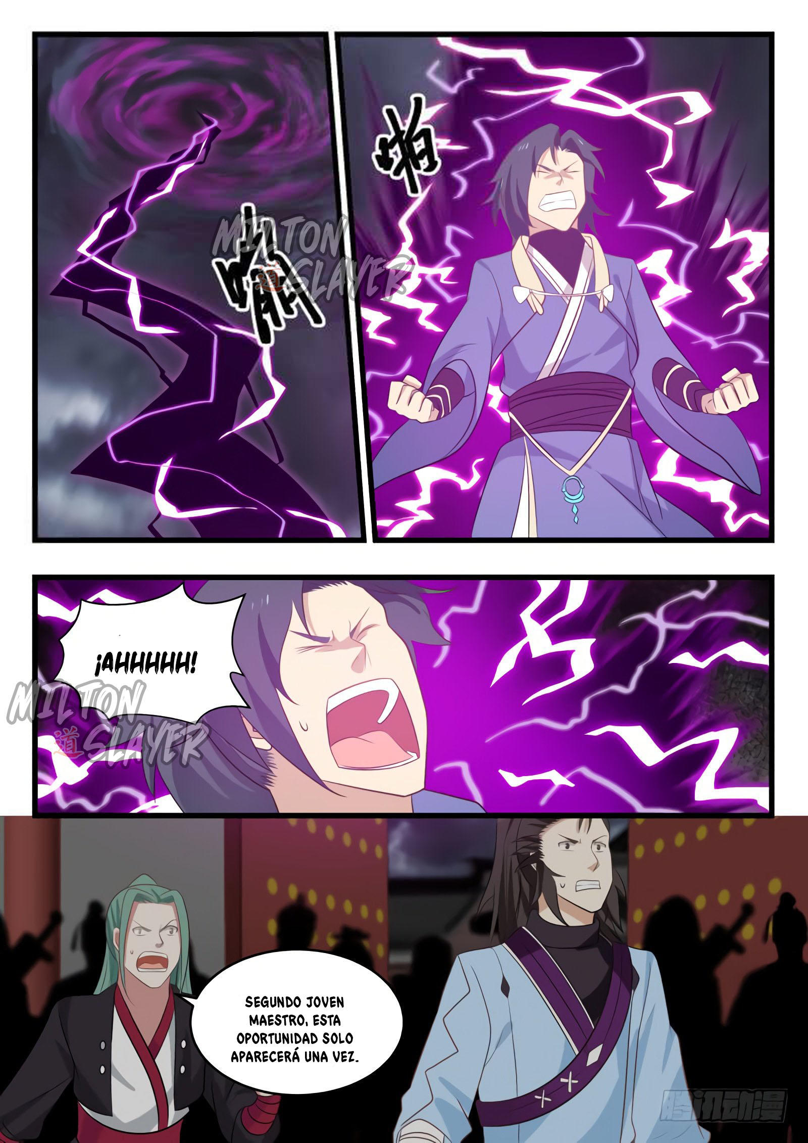 Martial Peak Capitulo 473 página 3