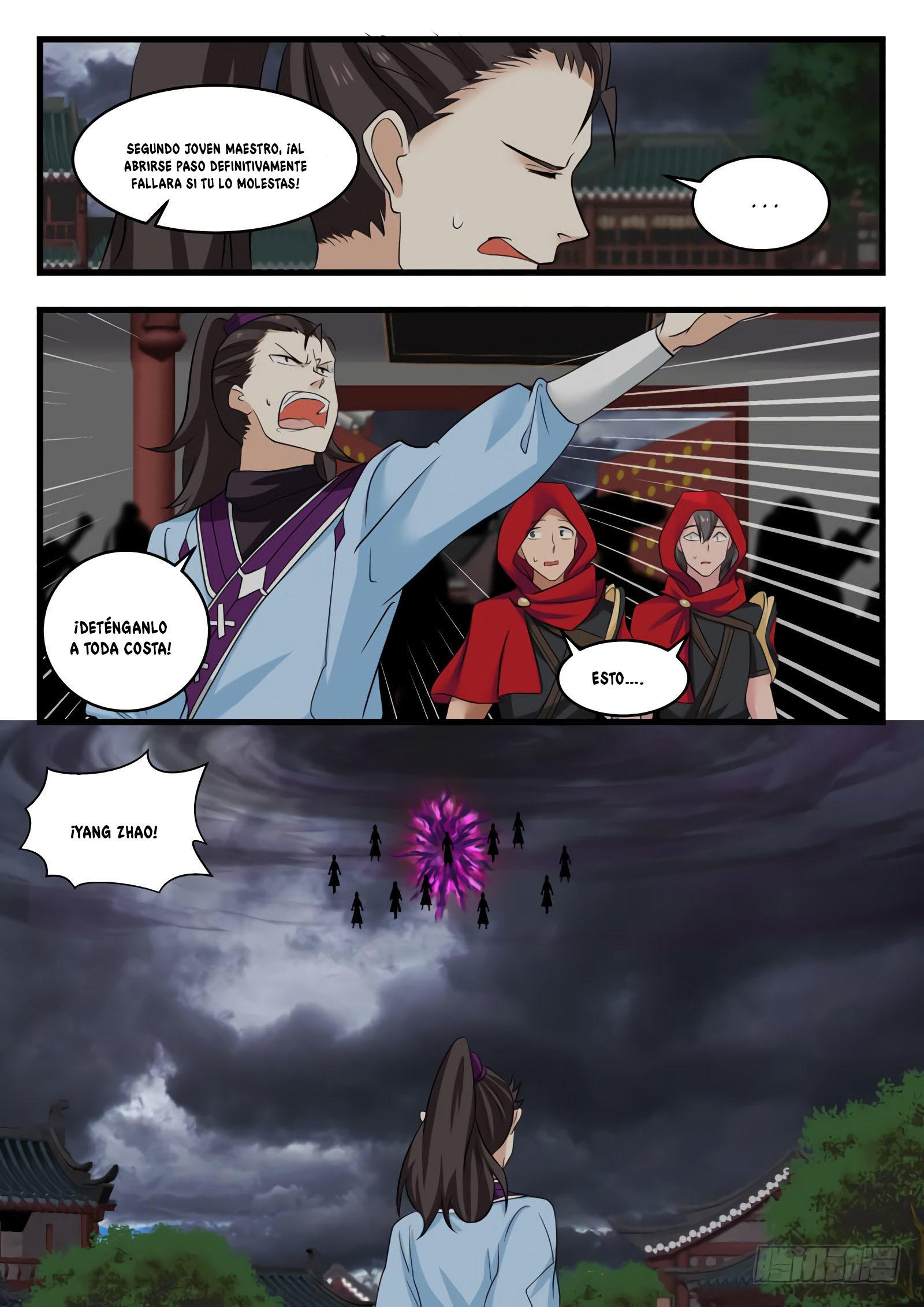 Martial Peak Capitulo 473 página 4