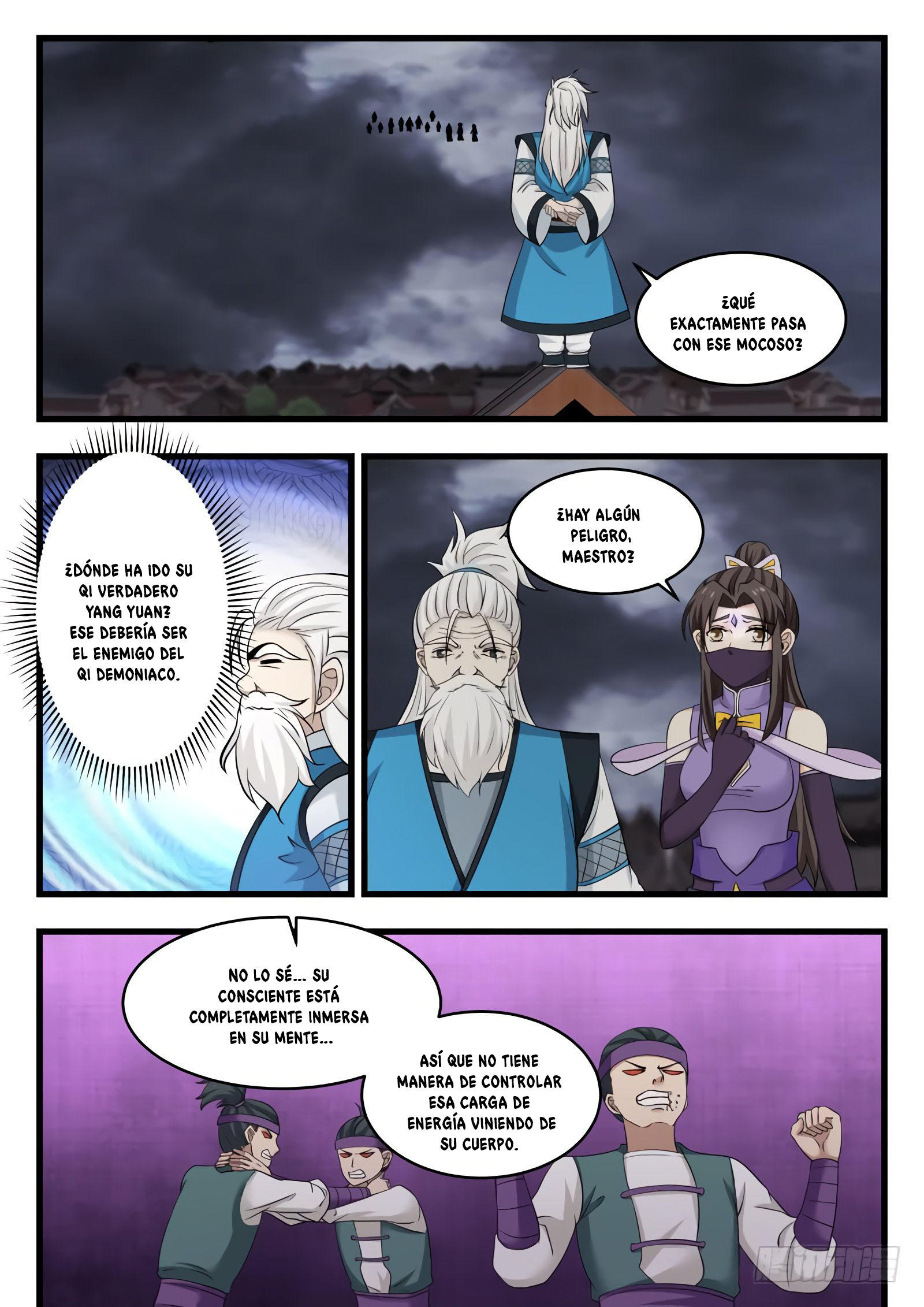 Martial Peak Capitulo 475 página 4