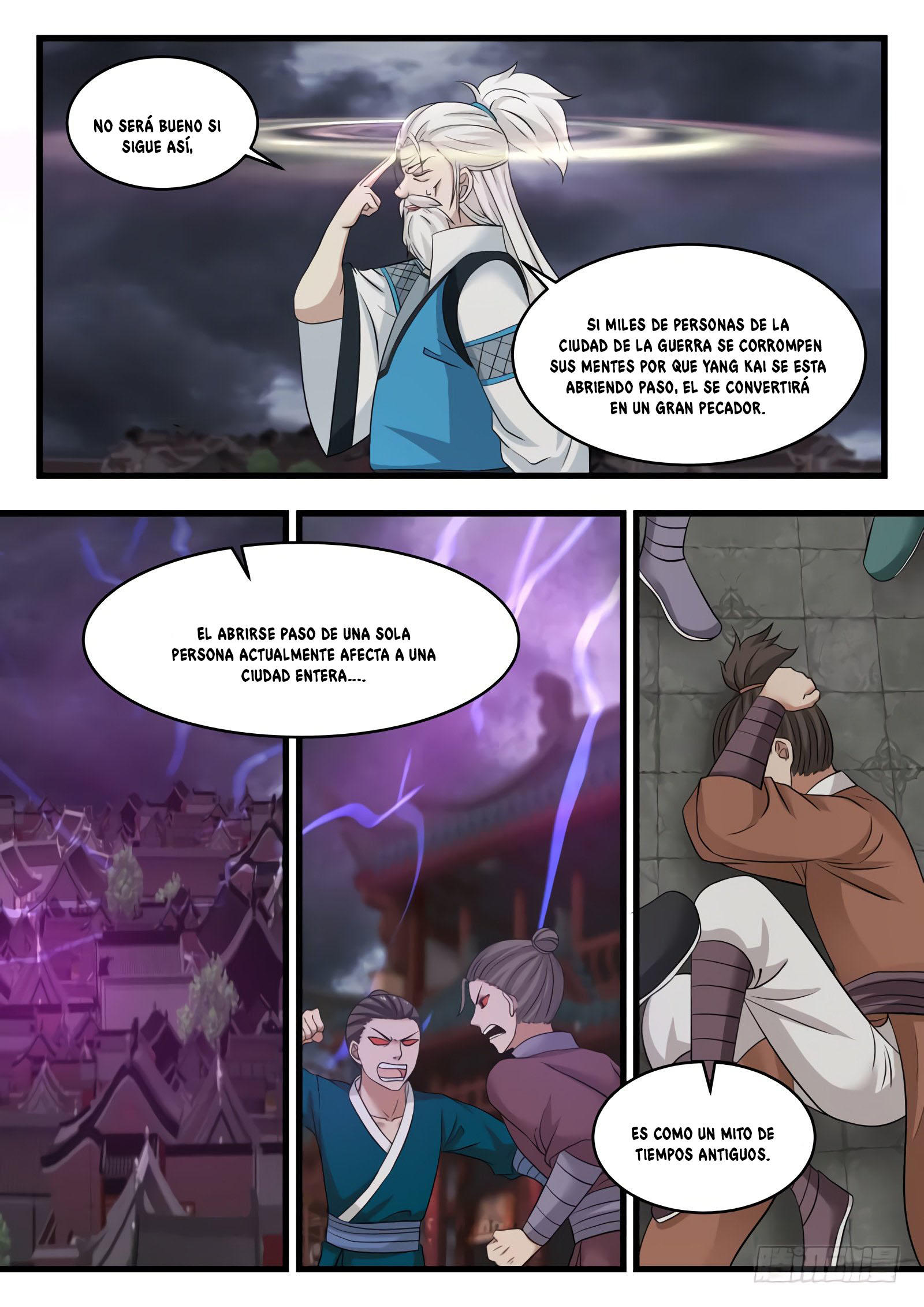 Martial Peak Capitulo 475 página 5