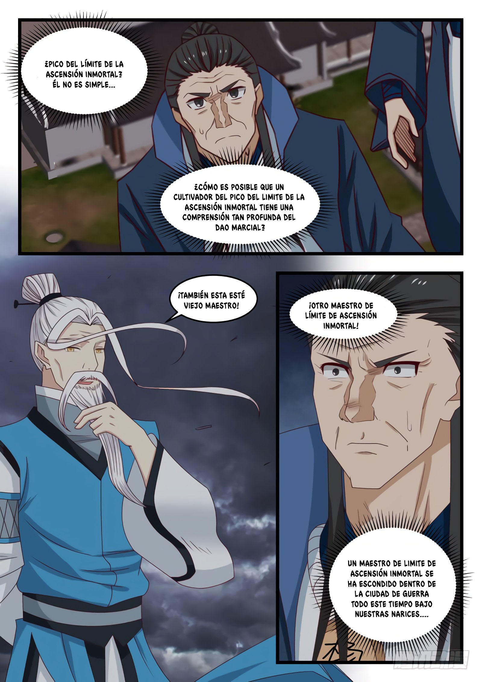 Martial Peak Capitulo 477 página 4