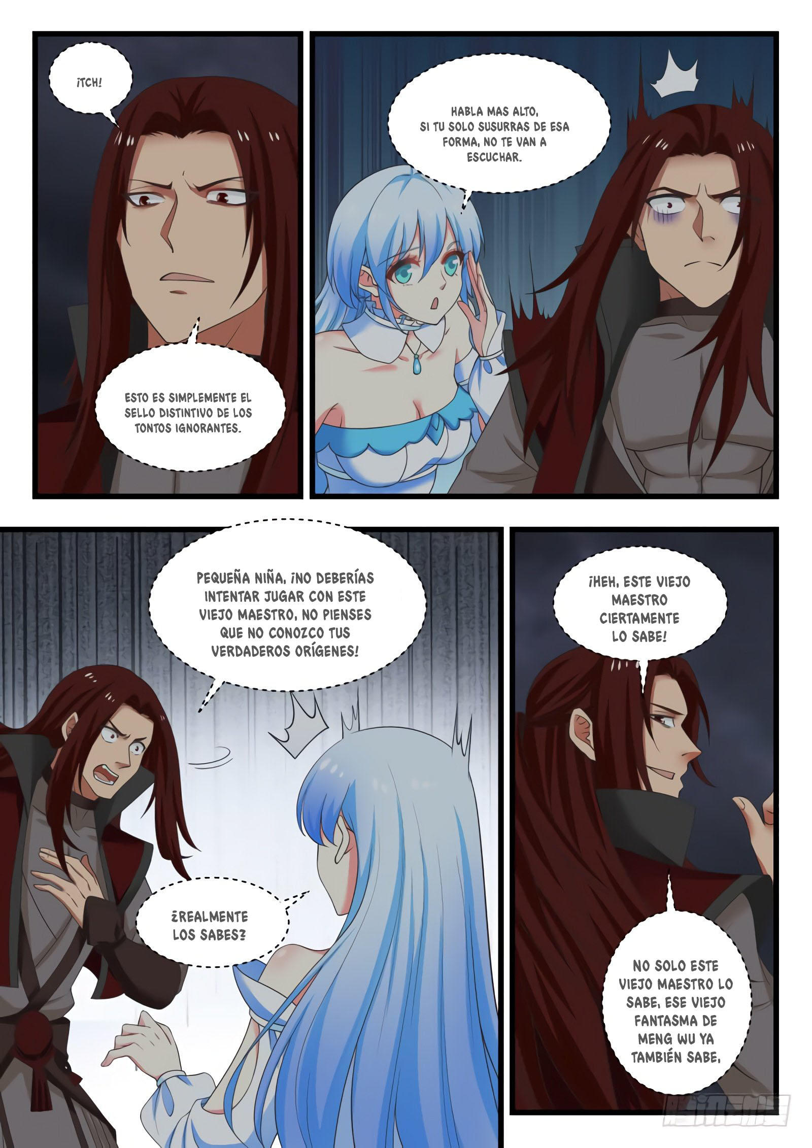 Martial Peak Capitulo 478 página 3
